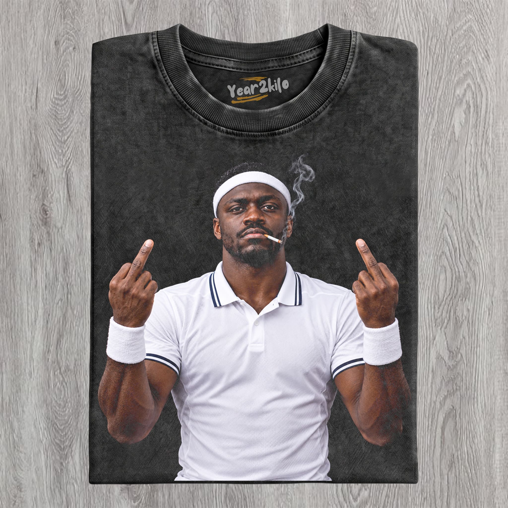 BIG FOE - MIDDLE FINGER V2 TANK TOP & TEE & LONG SLEEVE & LAYERED LS & HOODIE