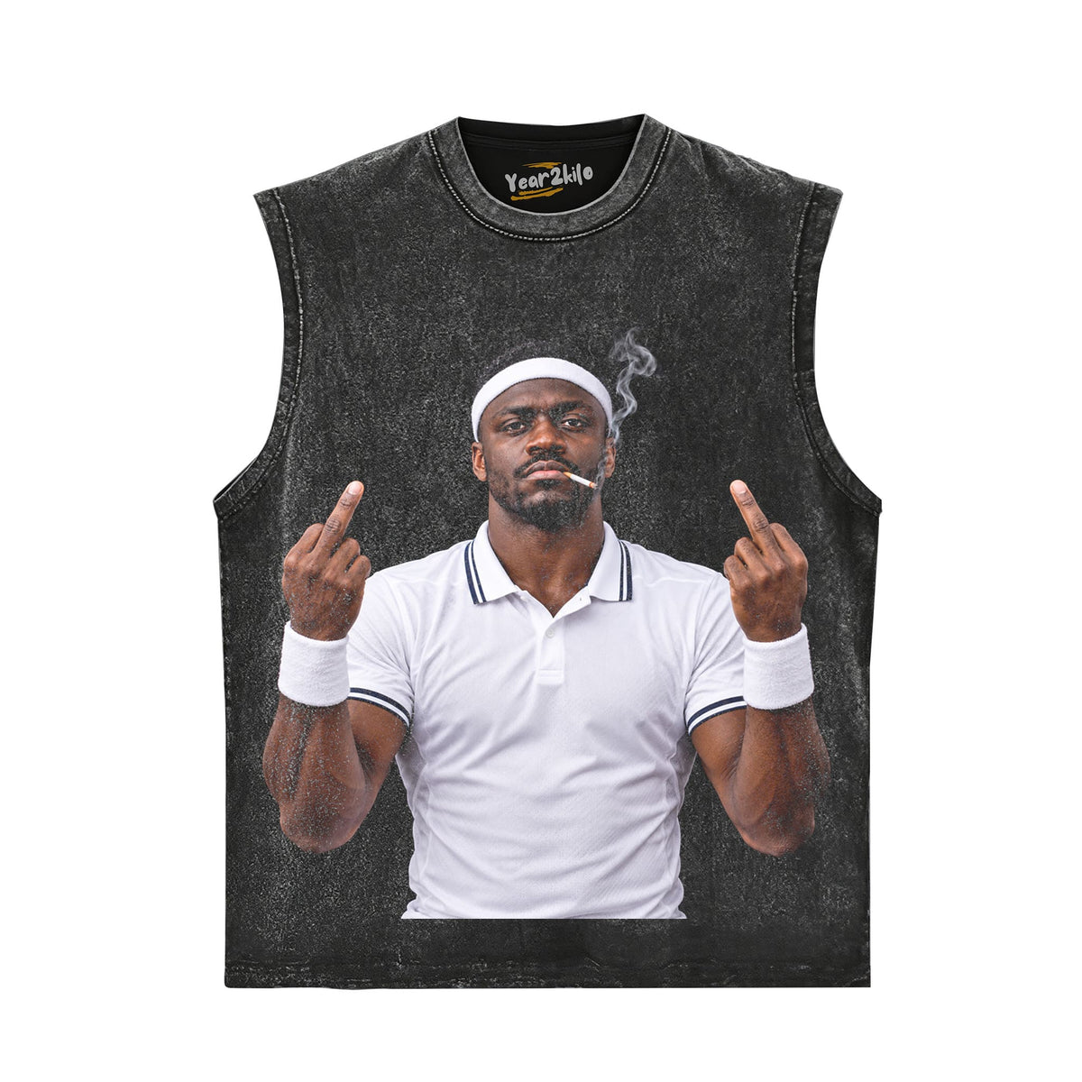 BIG FOE - MIDDLE FINGER V2 TANK TOP & TEE & LONG SLEEVE & LAYERED LS & HOODIE