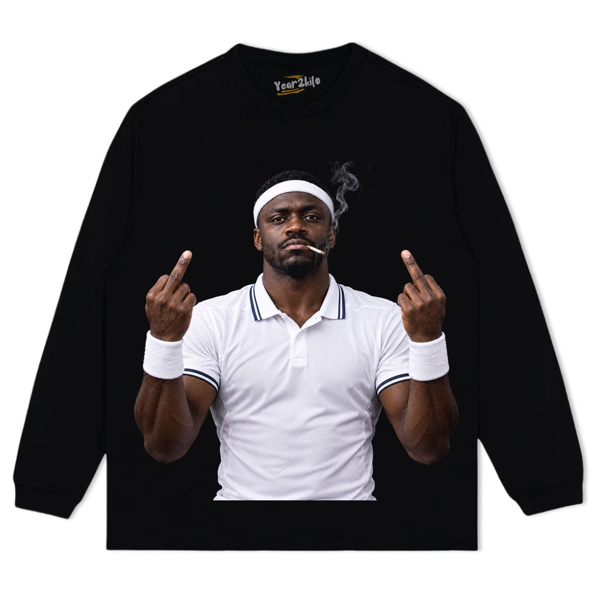 BIG FOE - MIDDLE FINGER V2 TANK TOP & TEE & LONG SLEEVE & LAYERED LS & HOODIE