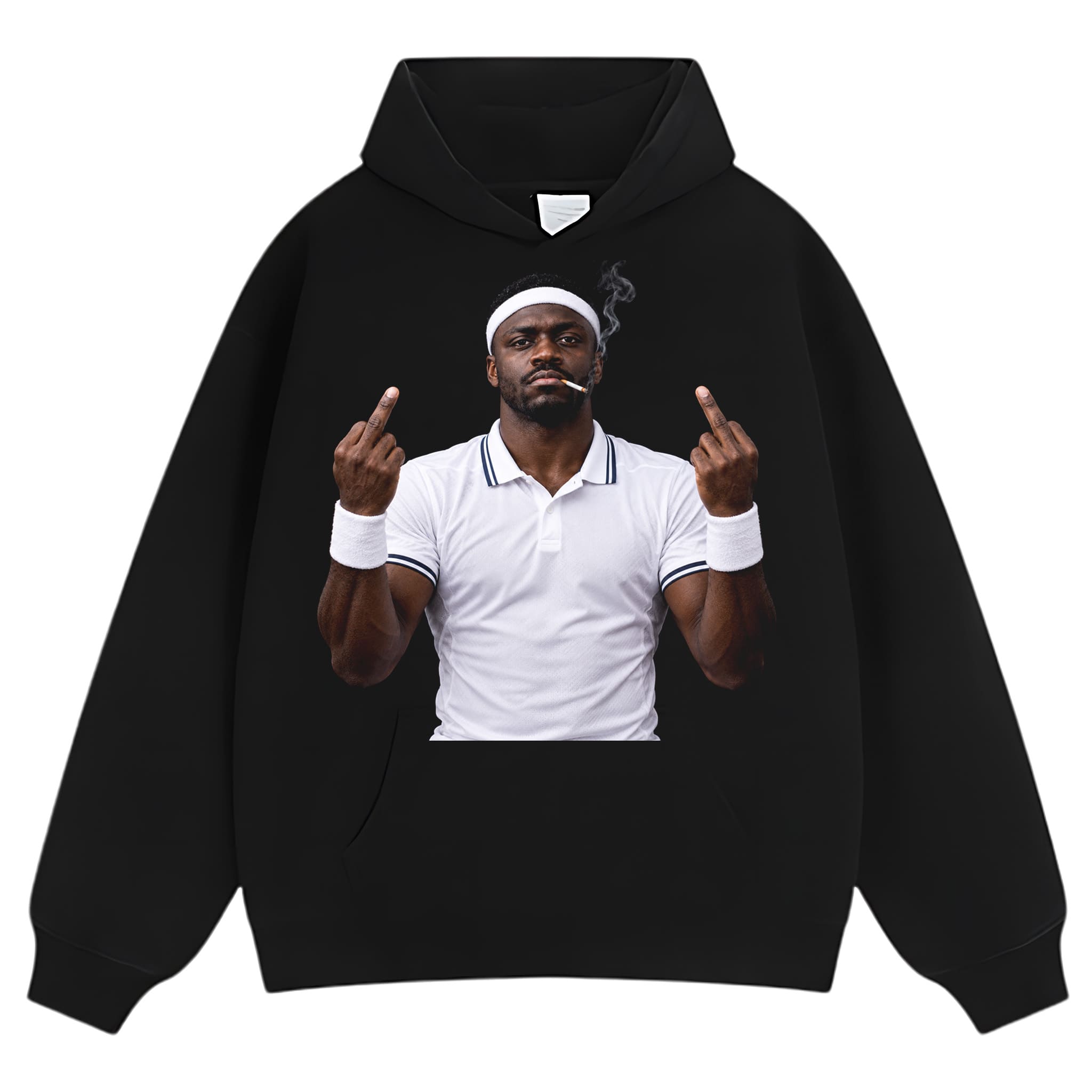 BIG FOE - MIDDLE FINGER V2 TANK TOP & TEE & LONG SLEEVE & LAYERED LS & HOODIE