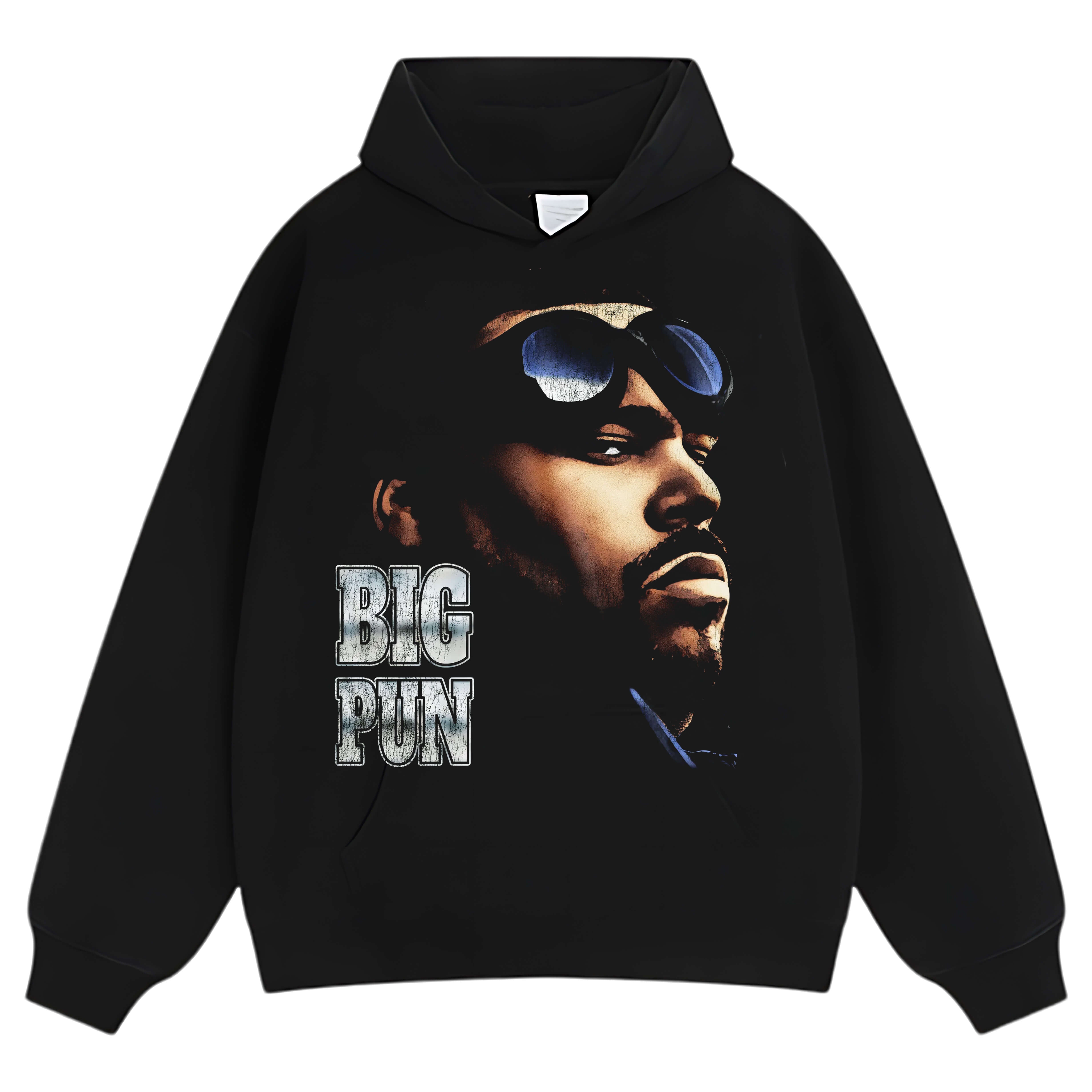 BIG PUN TEE & LS & HOODIE