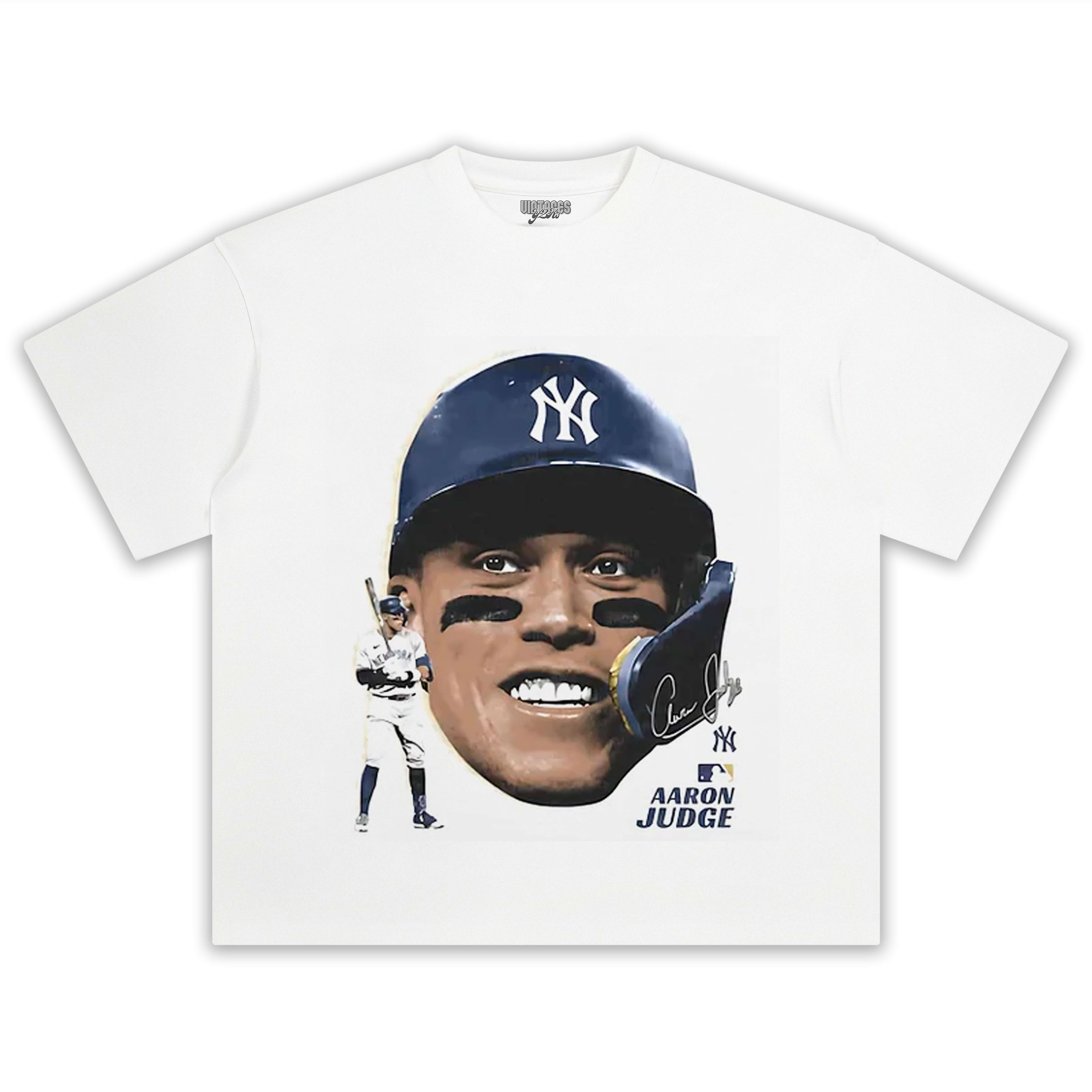 BIG FACE ARON JUDGE  TEE