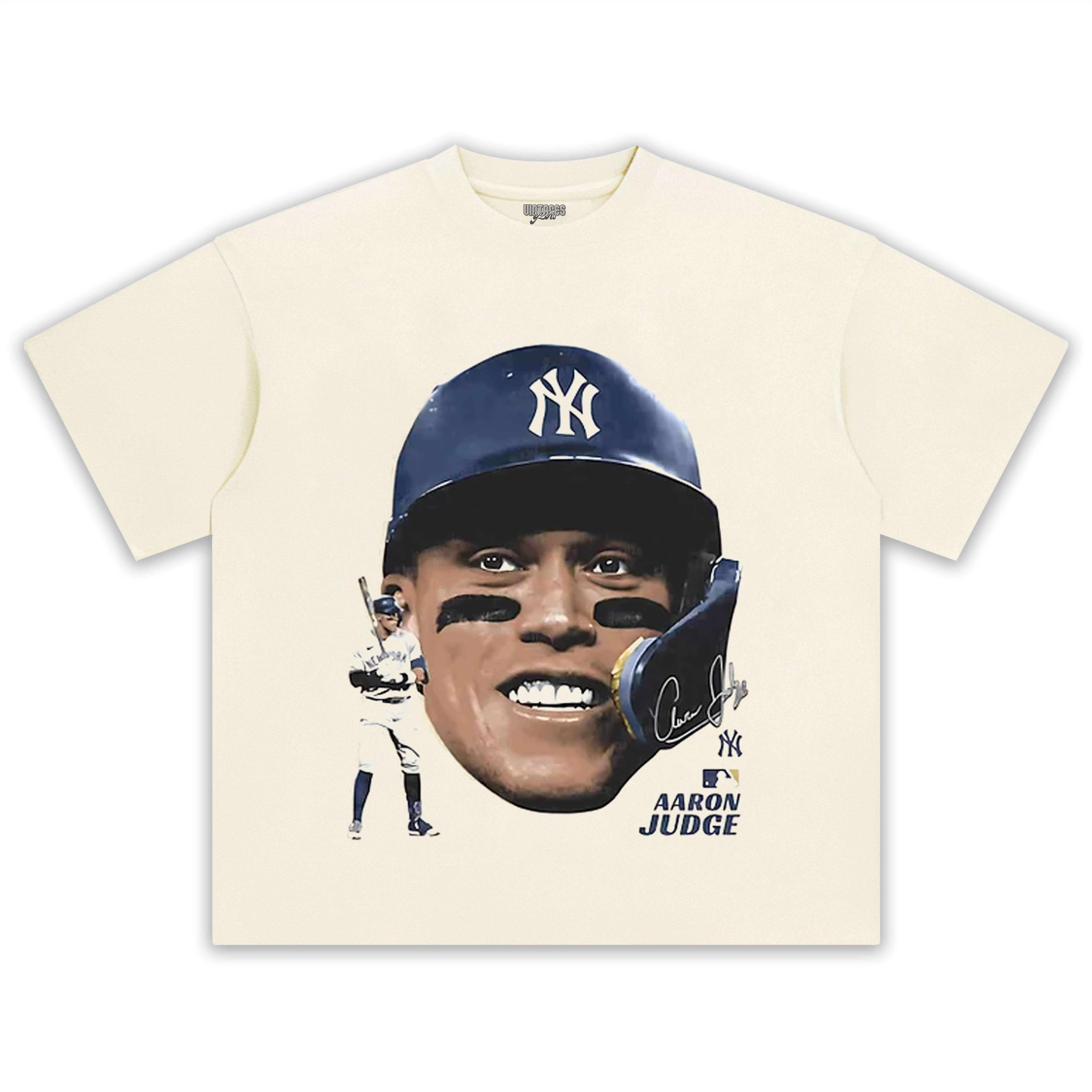 BIG FACE ARON JUDGE  TEE
