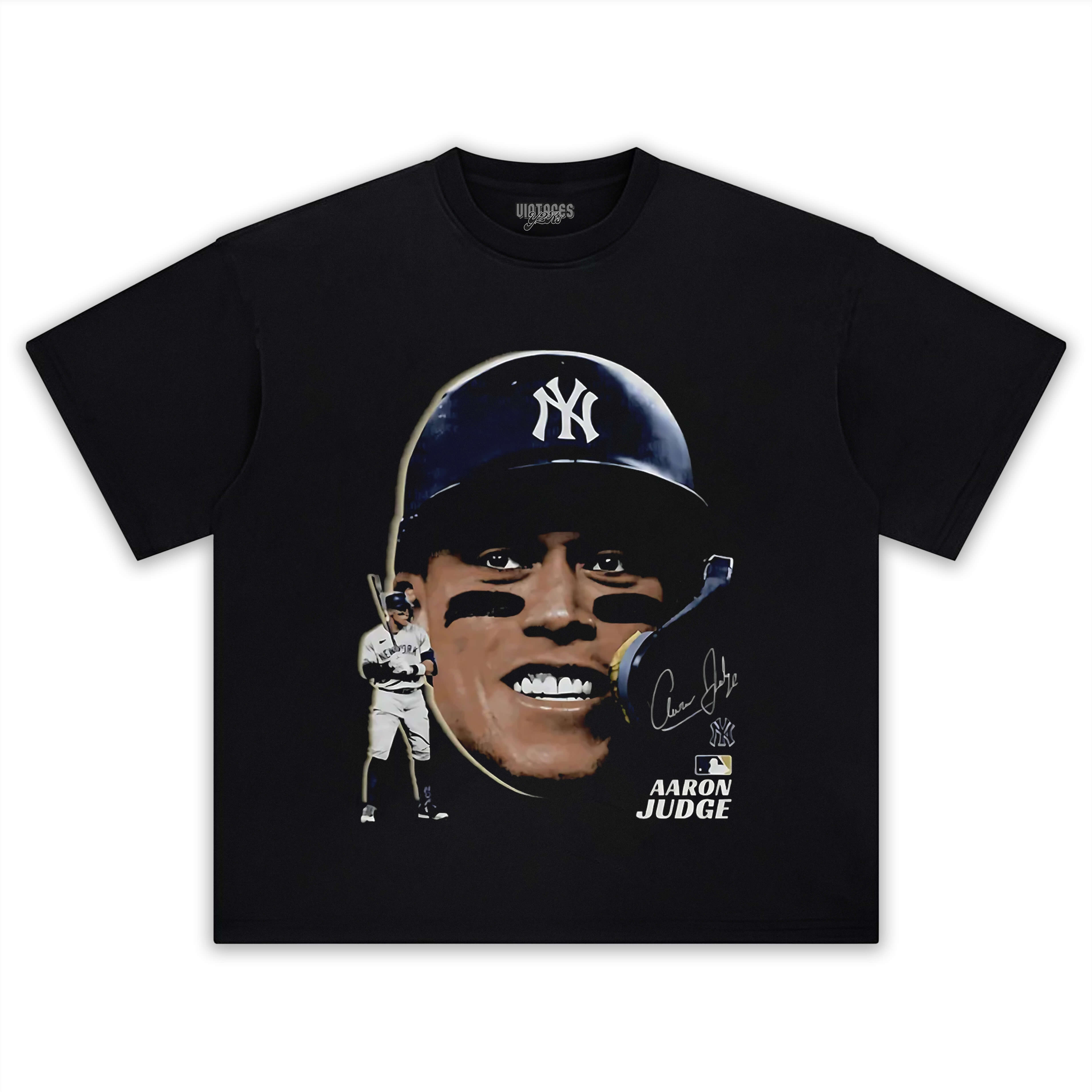 BIG FACE ARON JUDGE  TEE
