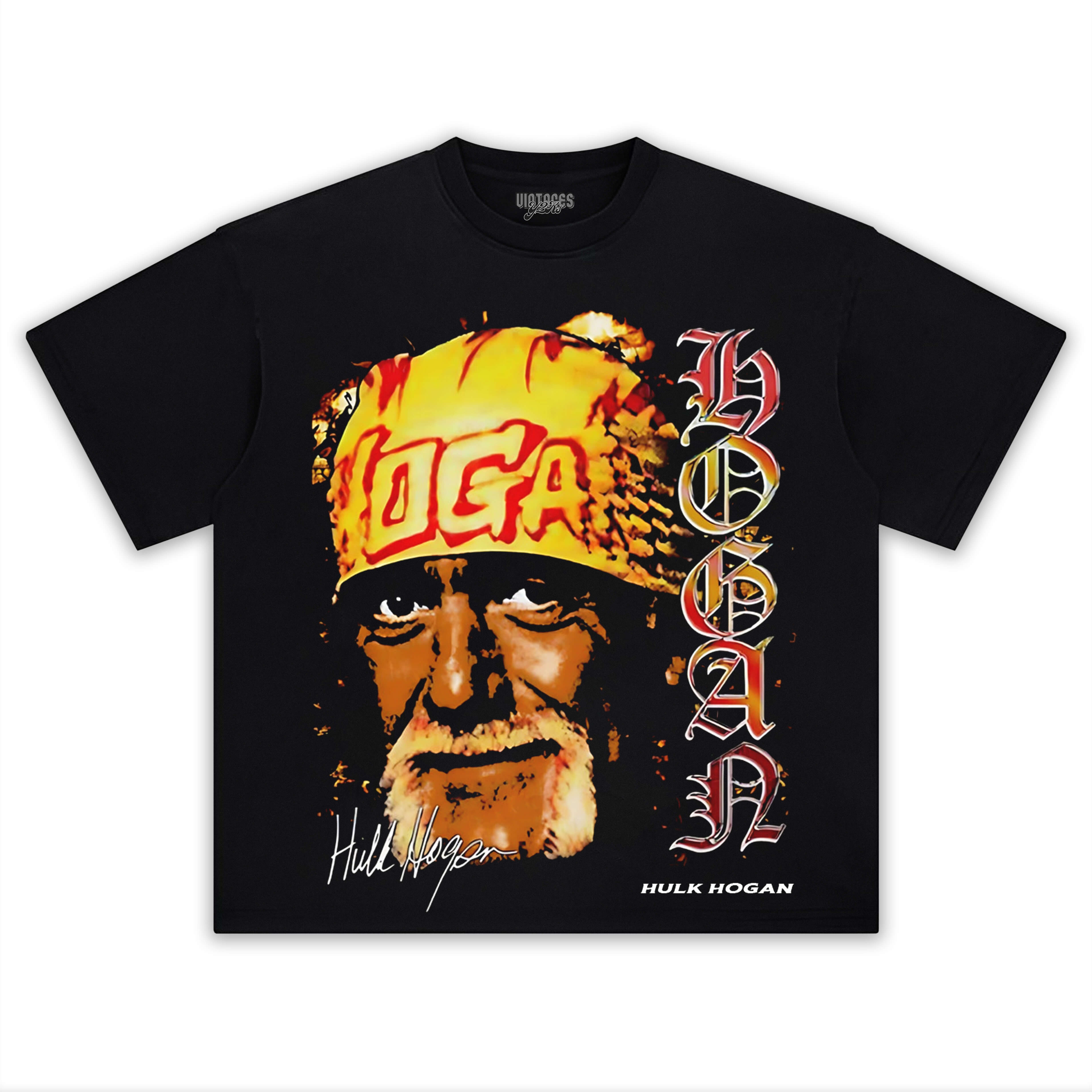 BIG FACE HULK HOGAN TEE
