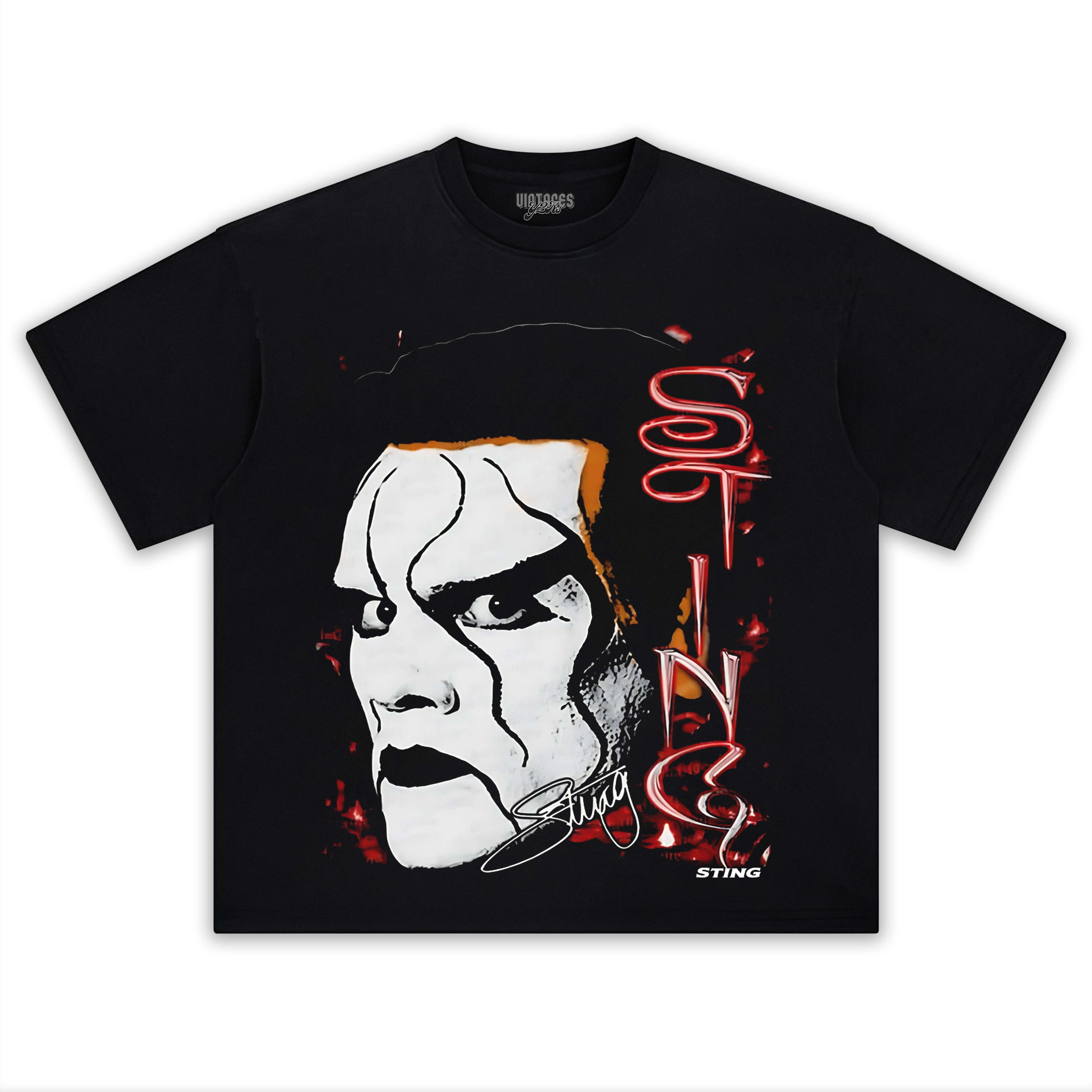 BIG FACE STING TEE