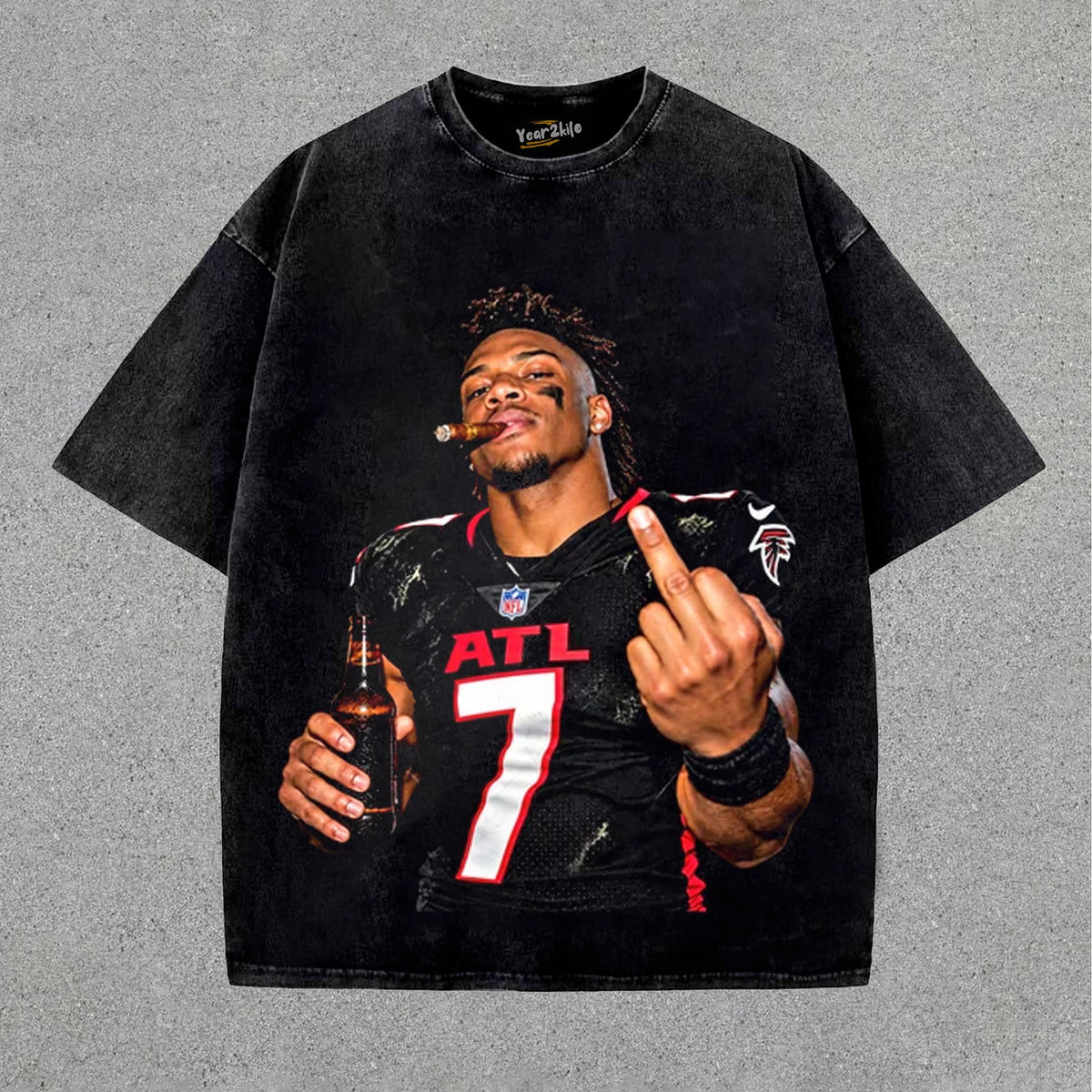 BIJAN ROBINSON FLIPPING IT TANK TOP & TEE & LONG SLEEVE & LAYERED LS & HOODIE