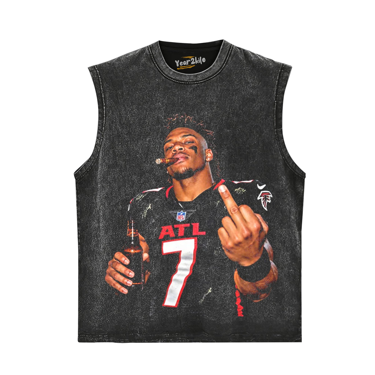 BIJAN ROBINSON FLIPPING IT TANK TOP & TEE & LONG SLEEVE & LAYERED LS & HOODIE