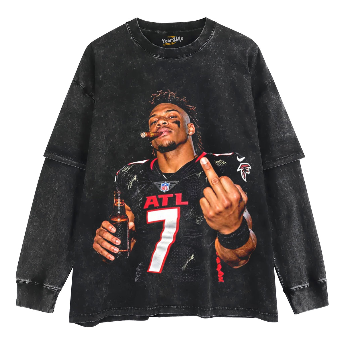 BIJAN ROBINSON FLIPPING IT TANK TOP & TEE & LONG SLEEVE & LAYERED LS & HOODIE