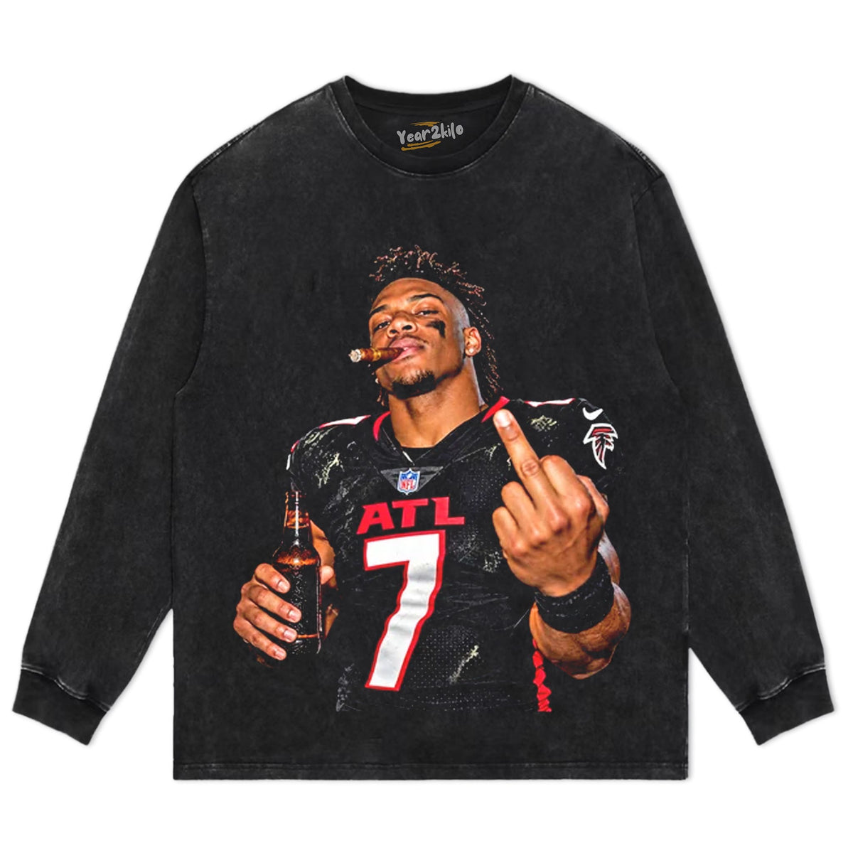 BIJAN ROBINSON FLIPPING IT TANK TOP & TEE & LONG SLEEVE & LAYERED LS & HOODIE