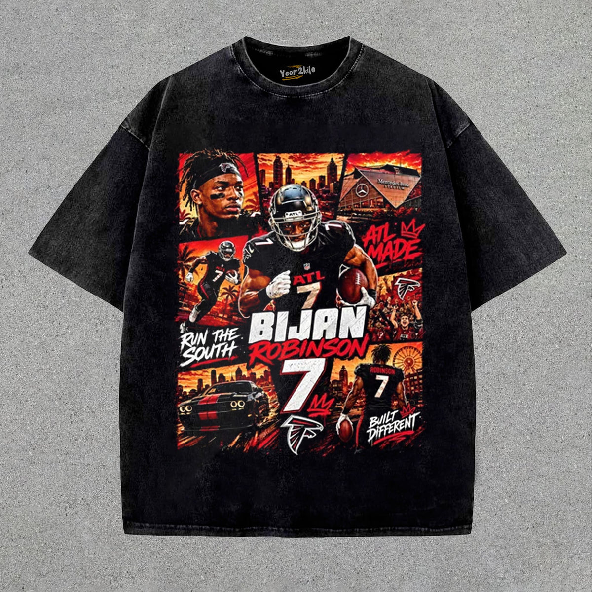 BIJAN ROBINSON RUN TO SOUTH TANK TOP & TEE & LONG SLEEVE & LAYERED LS & HOODIE