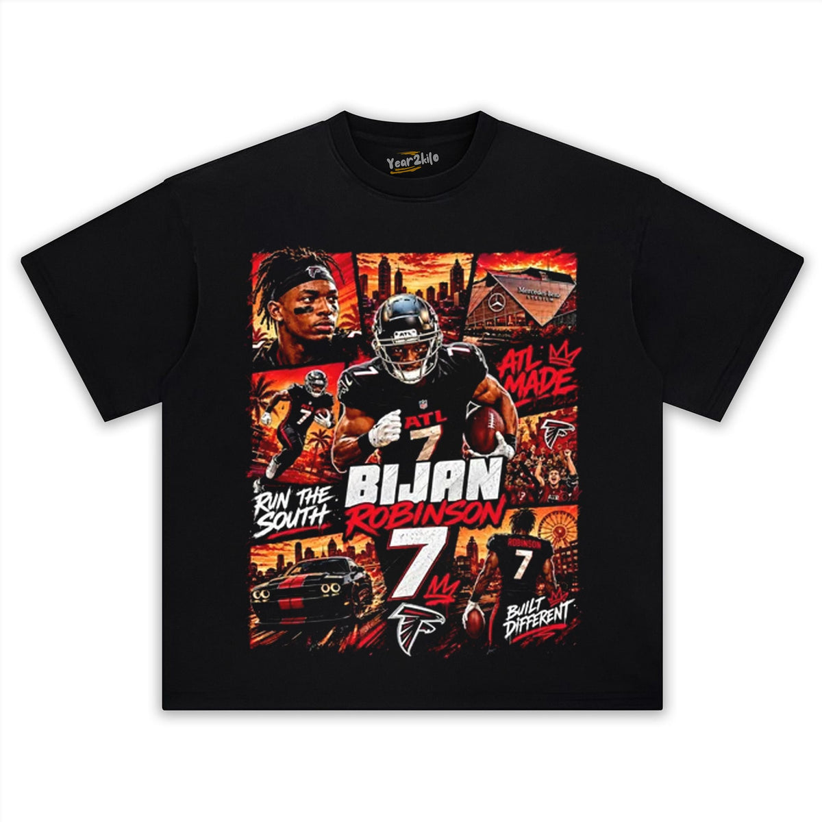 BIJAN ROBINSON RUN TO SOUTH TANK TOP & TEE & LONG SLEEVE & LAYERED LS & HOODIE
