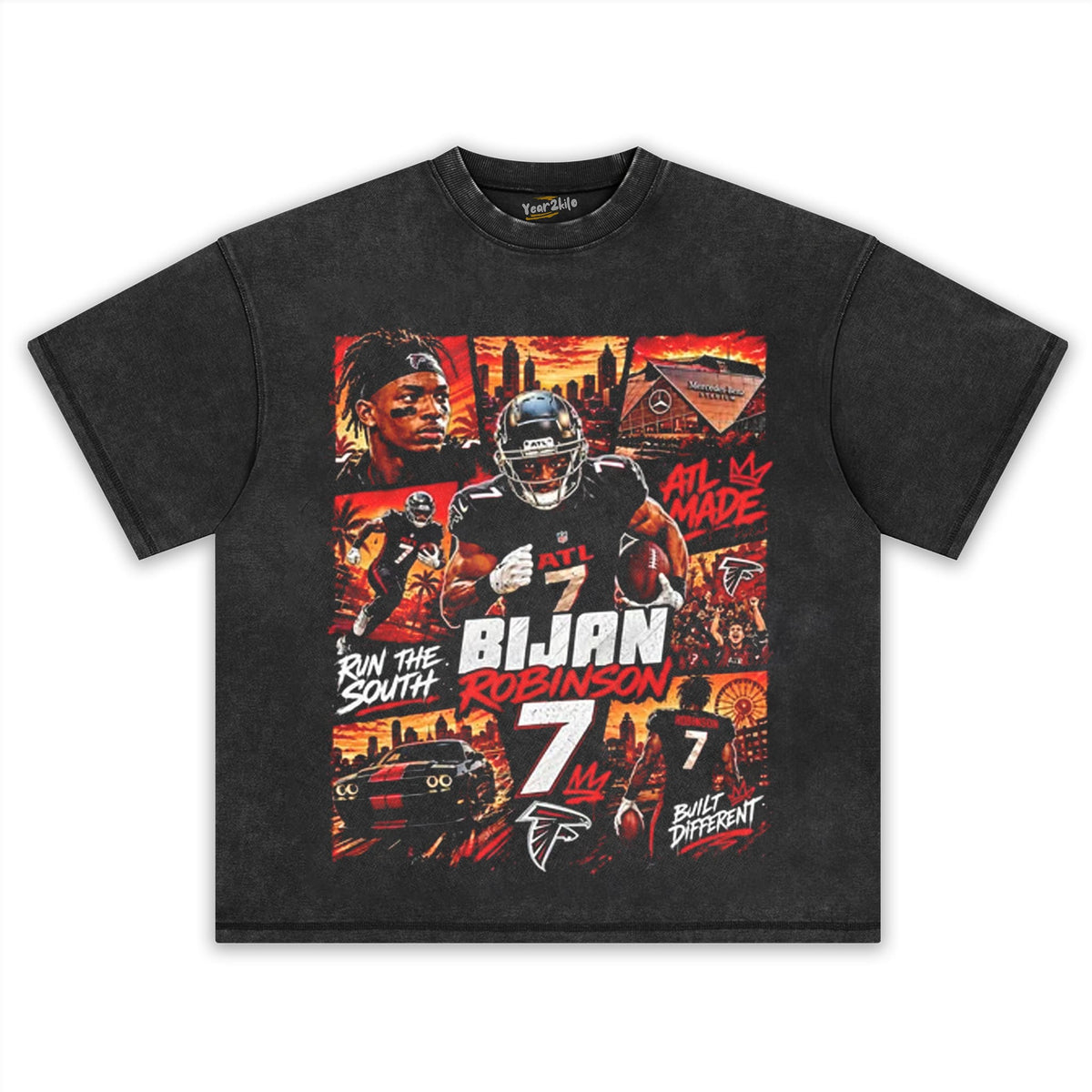 BIJAN ROBINSON RUN TO SOUTH TANK TOP & TEE & LONG SLEEVE & LAYERED LS & HOODIE