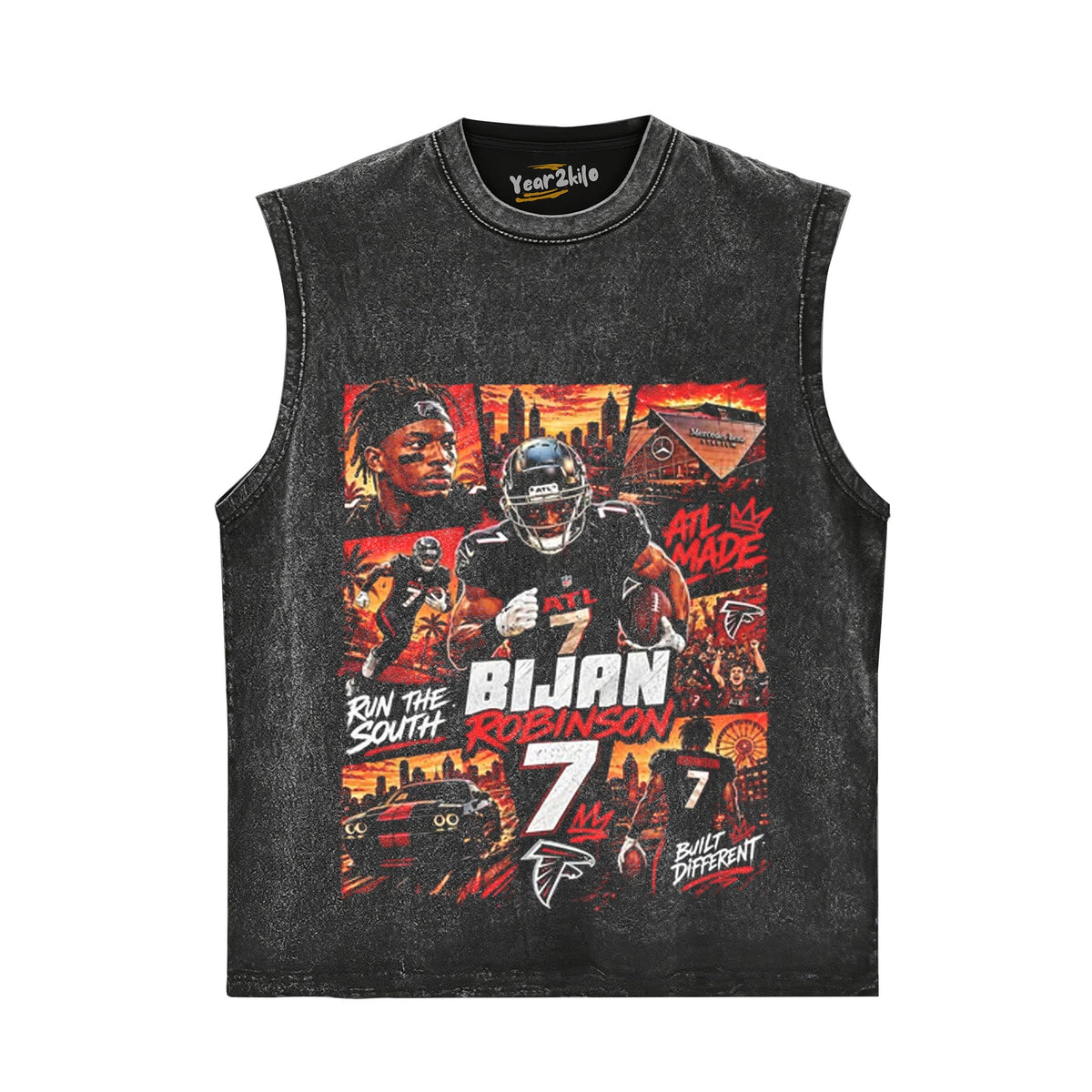 BIJAN ROBINSON RUN TO SOUTH TANK TOP & TEE & LONG SLEEVE & LAYERED LS & HOODIE