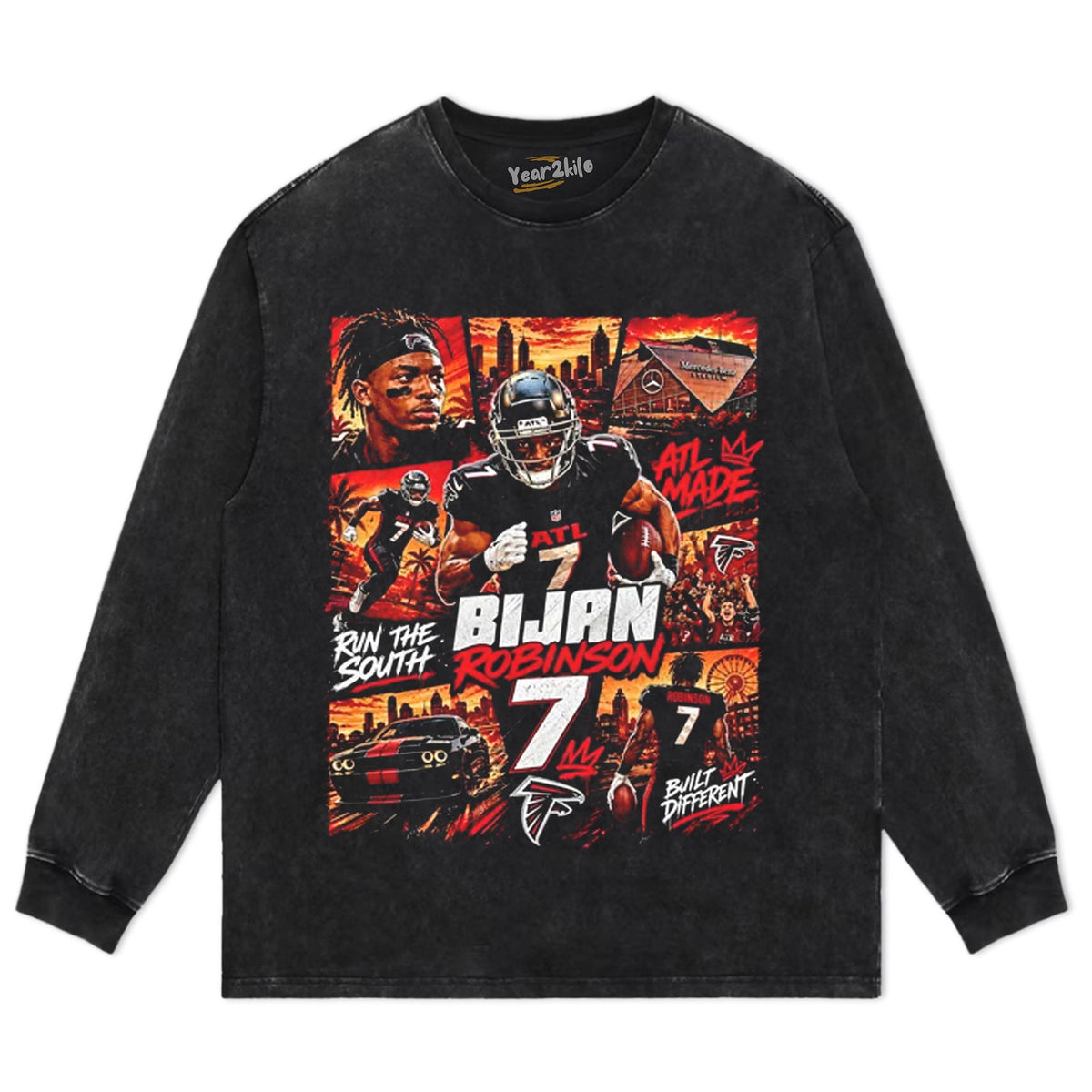 BIJAN ROBINSON RUN TO SOUTH TANK TOP & TEE & LONG SLEEVE & LAYERED LS & HOODIE