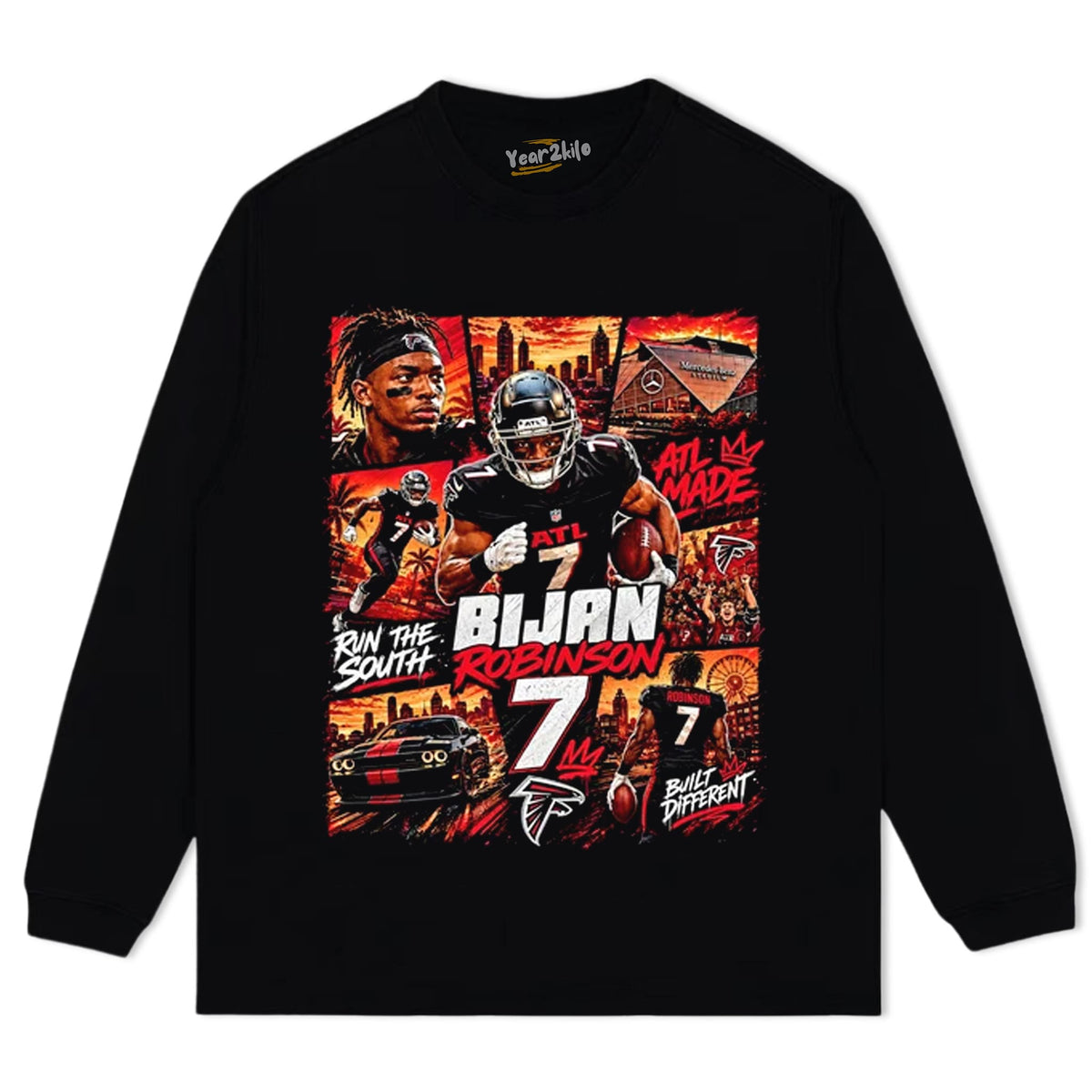 BIJAN ROBINSON RUN TO SOUTH TANK TOP & TEE & LONG SLEEVE & LAYERED LS & HOODIE