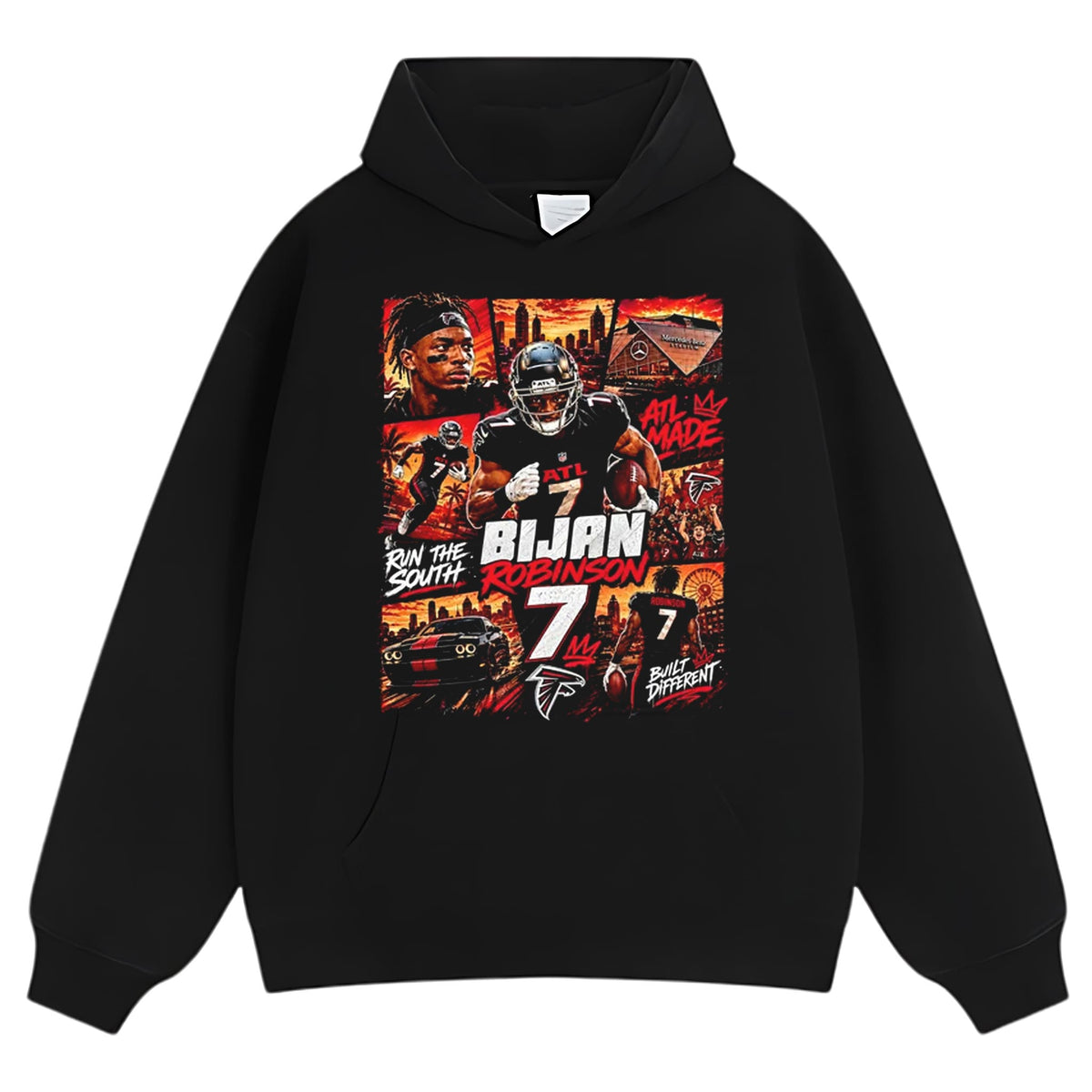 BIJAN ROBINSON RUN TO SOUTH TANK TOP & TEE & LONG SLEEVE & LAYERED LS & HOODIE