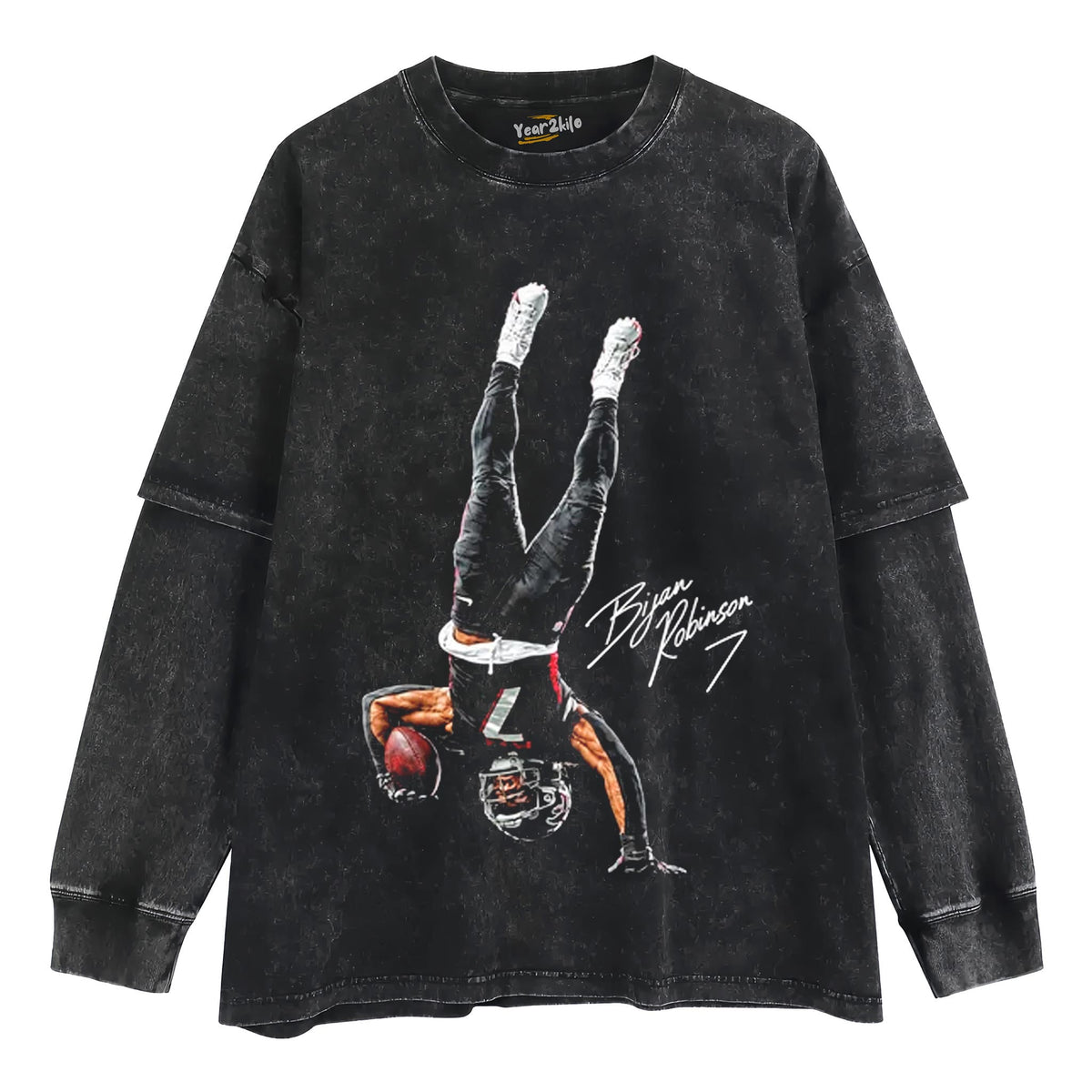 BIJAN ROBINSON TANK TOP & TEE & LONG SLEEVE & LAYERED LS & HOODIE