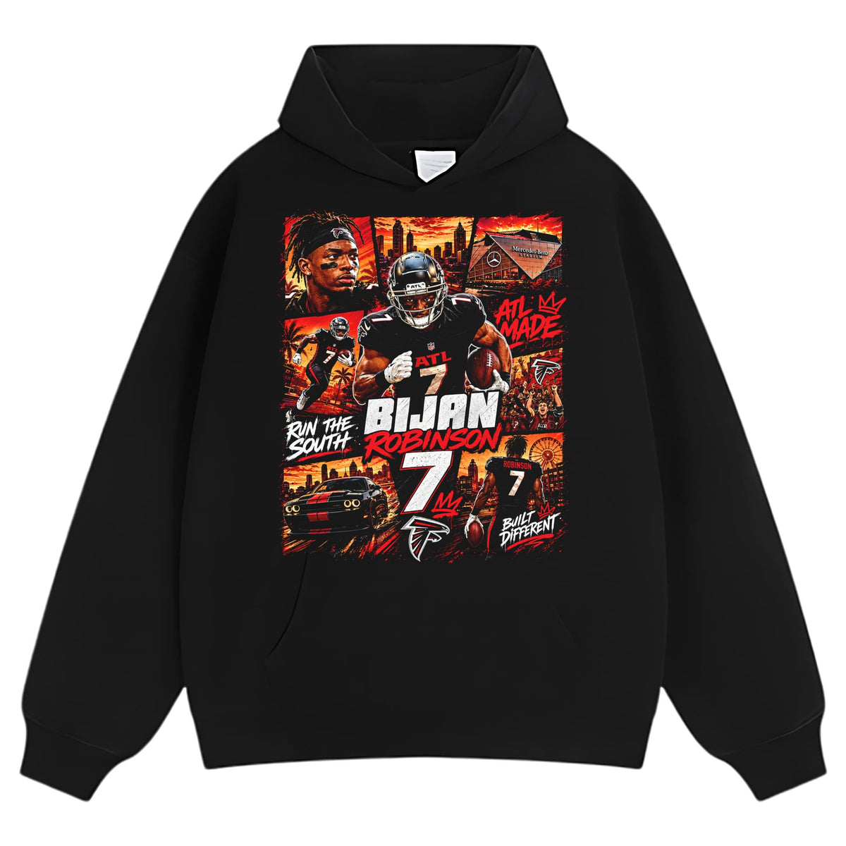 BIJAN ROBINSON RUN TO SOUTH TANK TOP & TEE & LONG SLEEVE & LAYERED LS & HOODIE