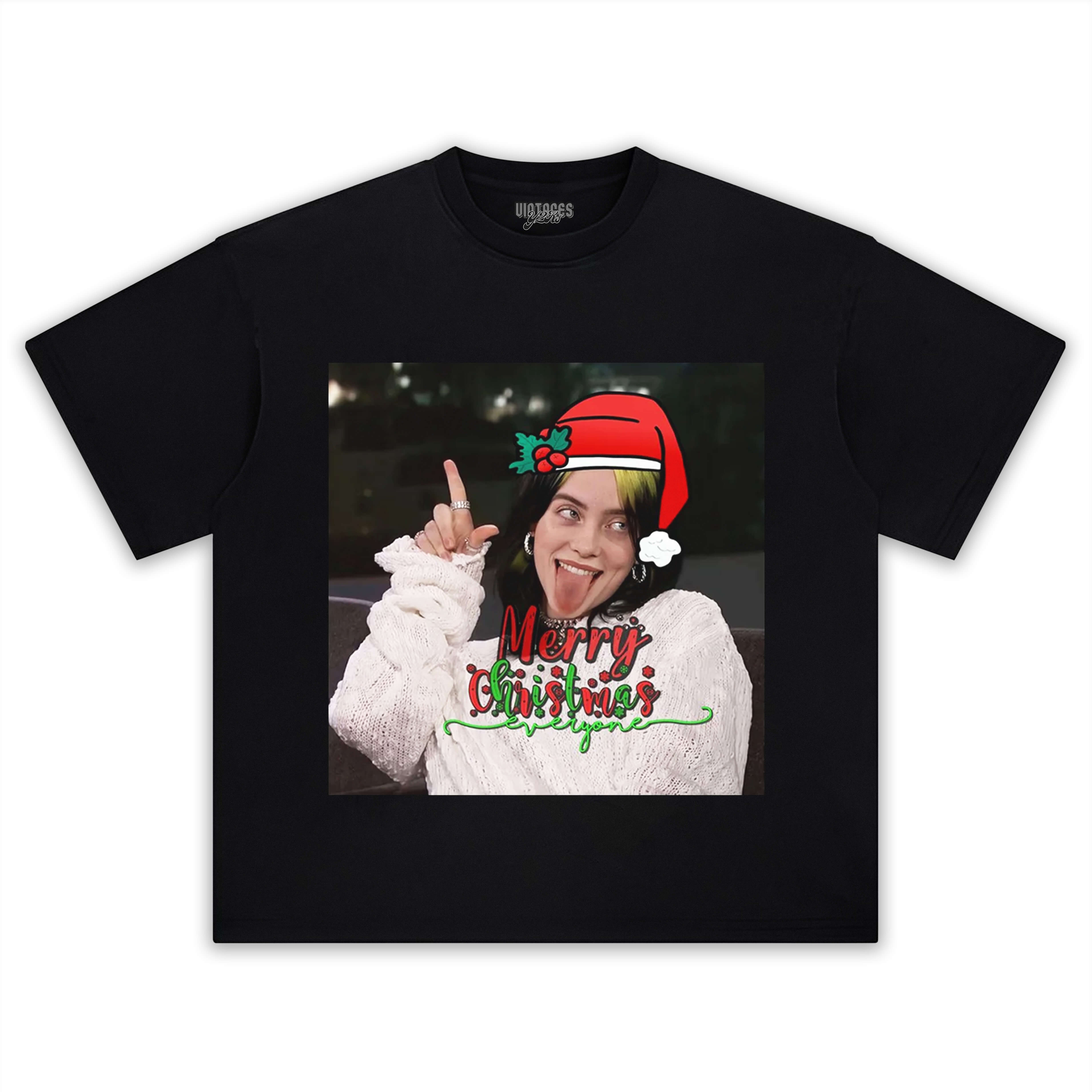 BILLIE EILISH CHRISTMAS TEE & LS & HOODIE