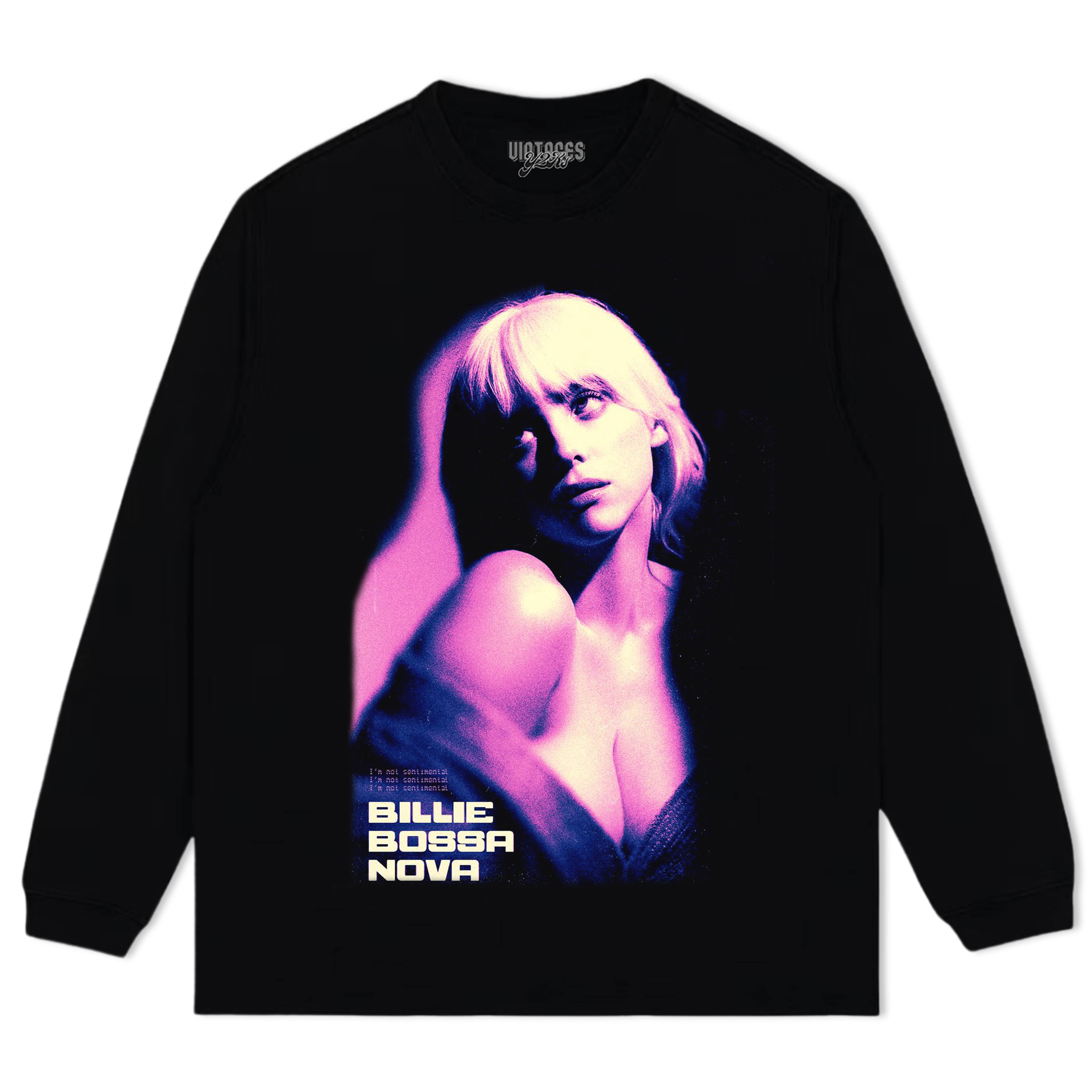 BILLIE EILISH V2 TEE & LS & HOODIE