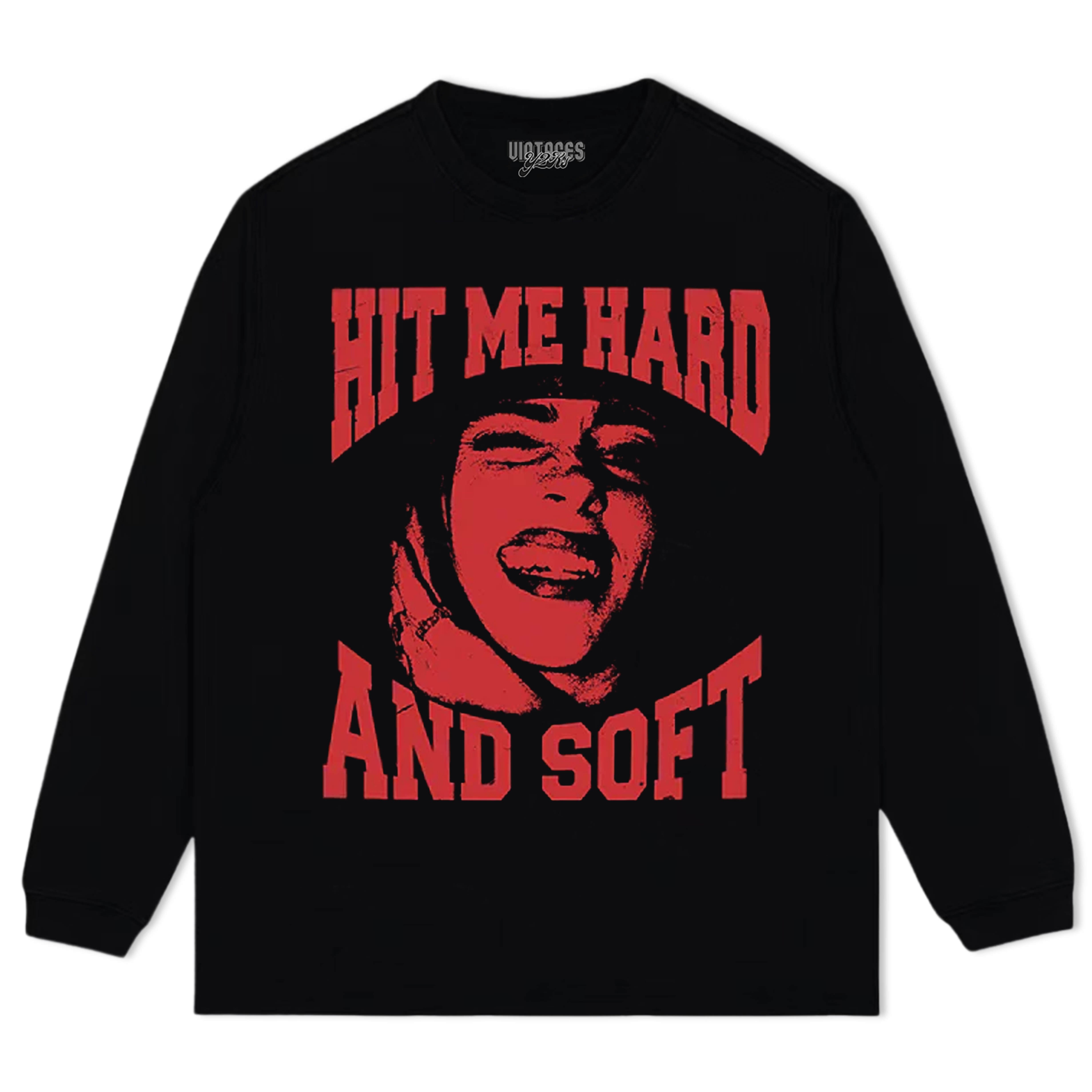 BILLIE SMILE TEE & LS & HOODIE