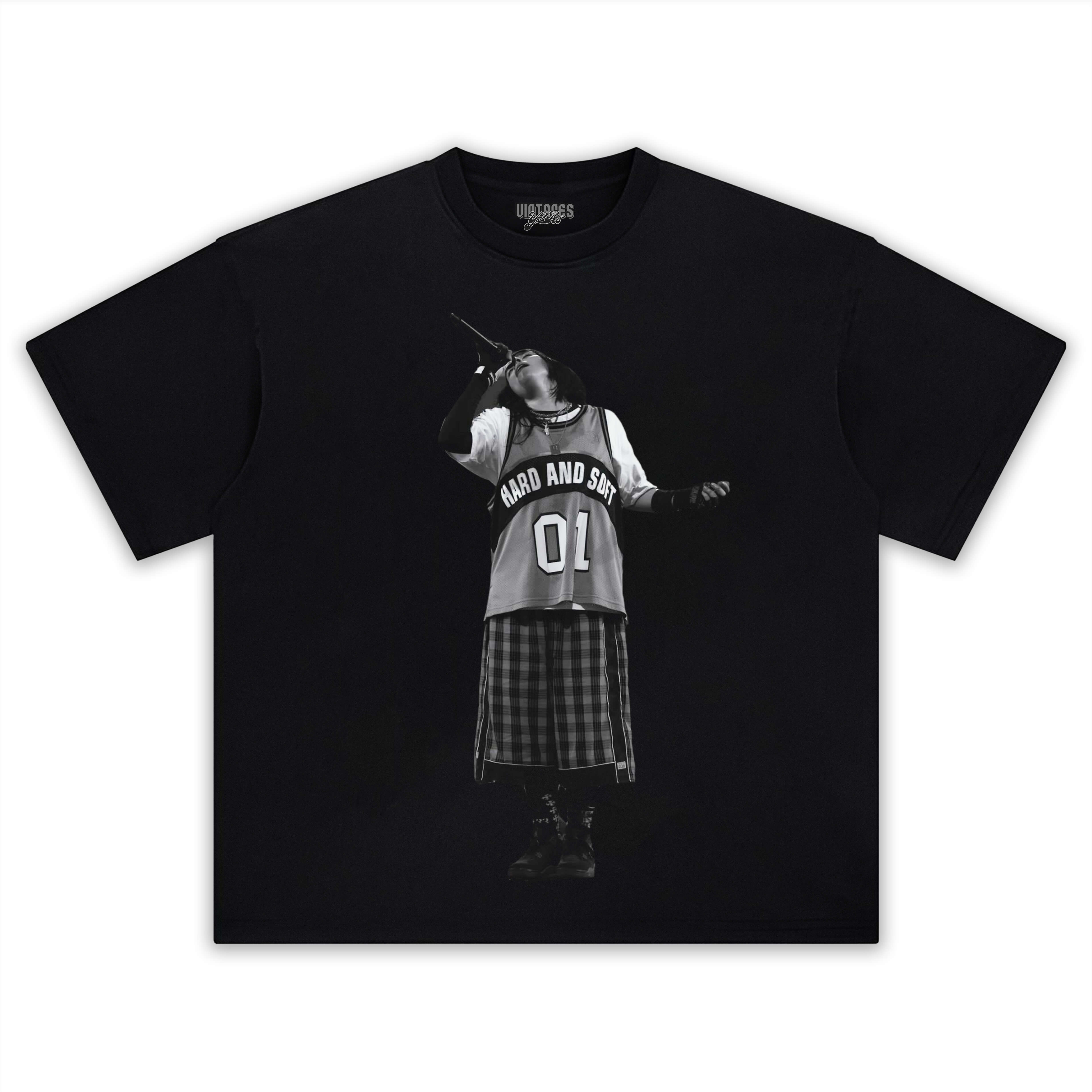 BILLIE EILISH & CONCERT TEE 3
