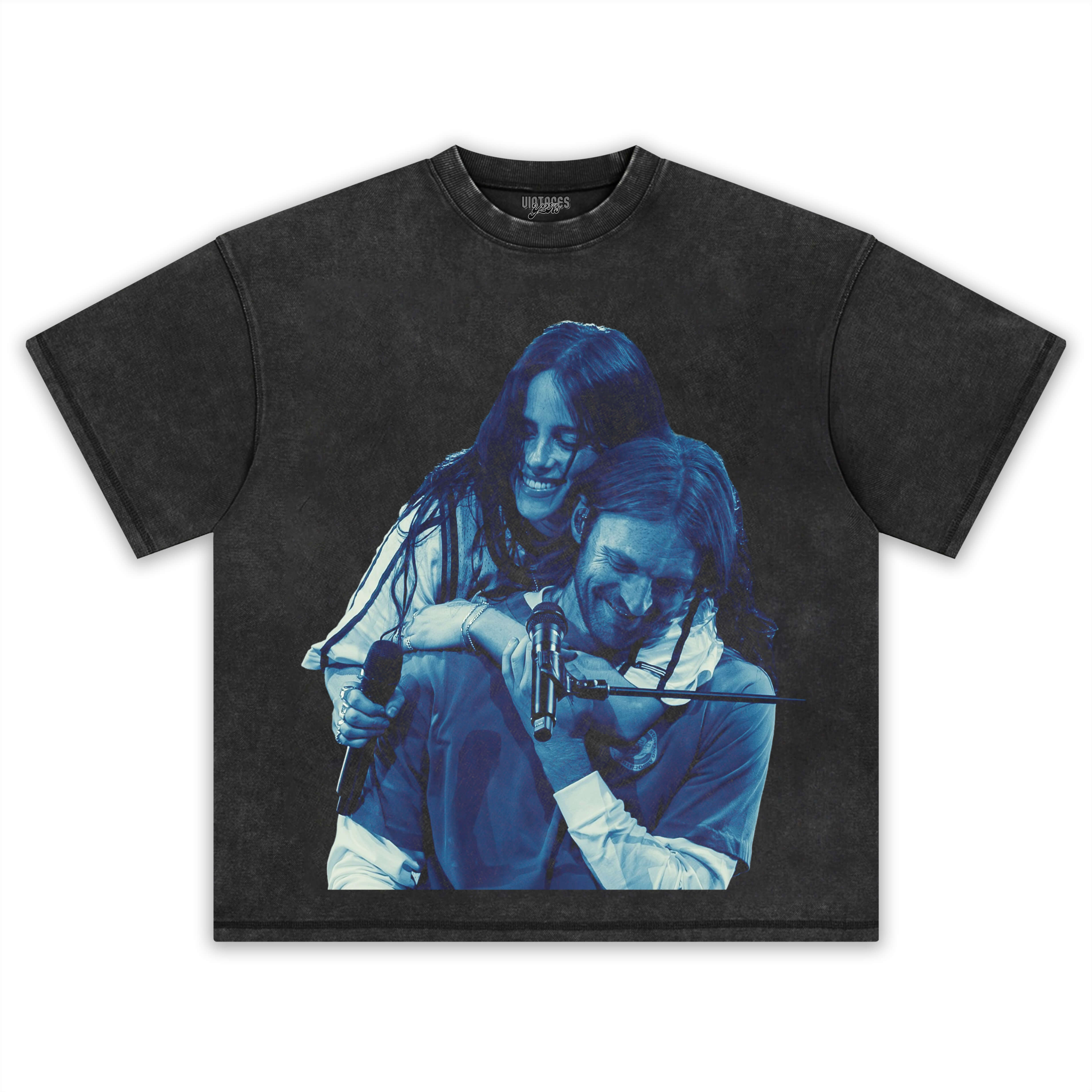 BILLIE EILISH & CONCERT TEE 6