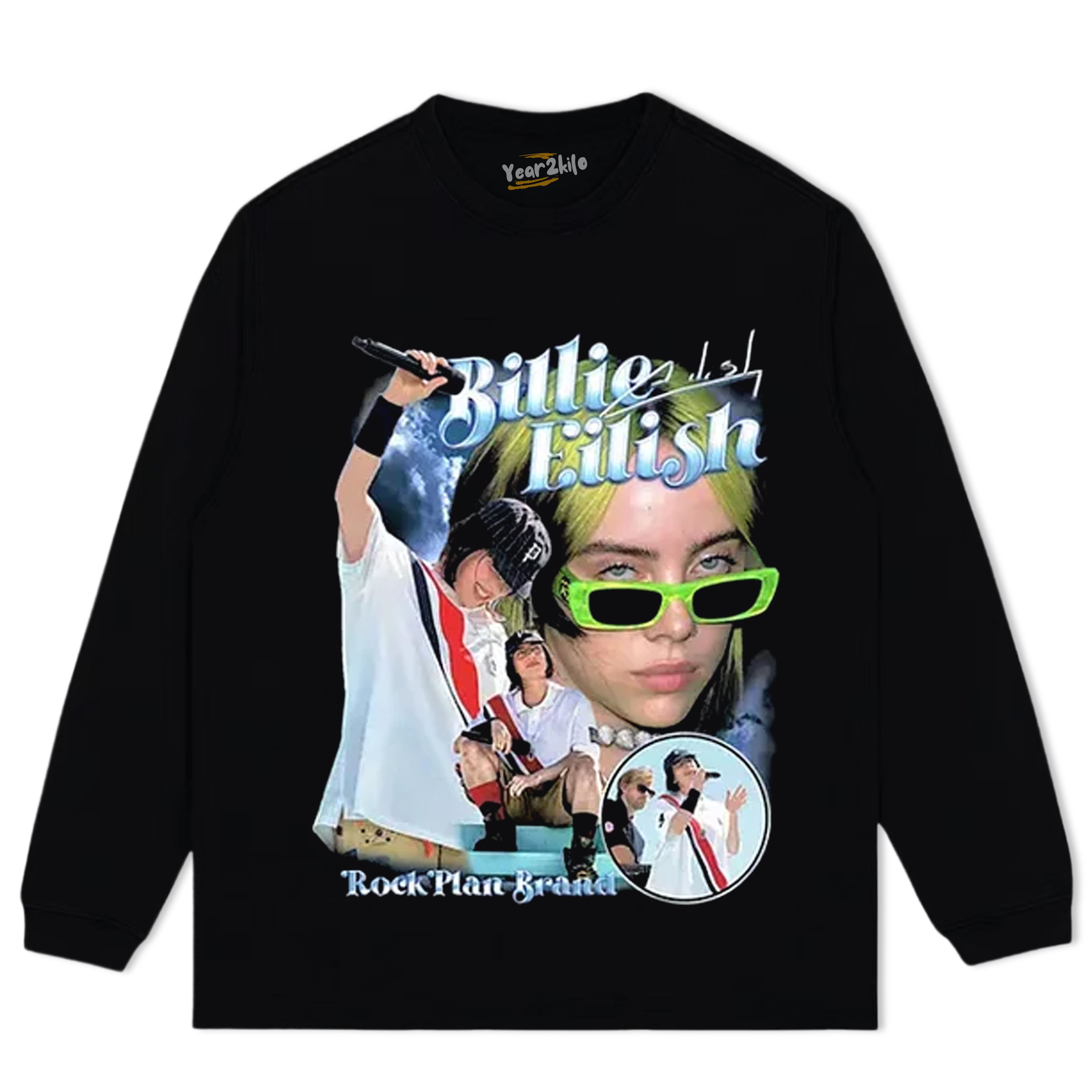 BILLIE EILISH TANK TOP & TEE & LONG SLEEVE & LAYERED LS & HOODIE