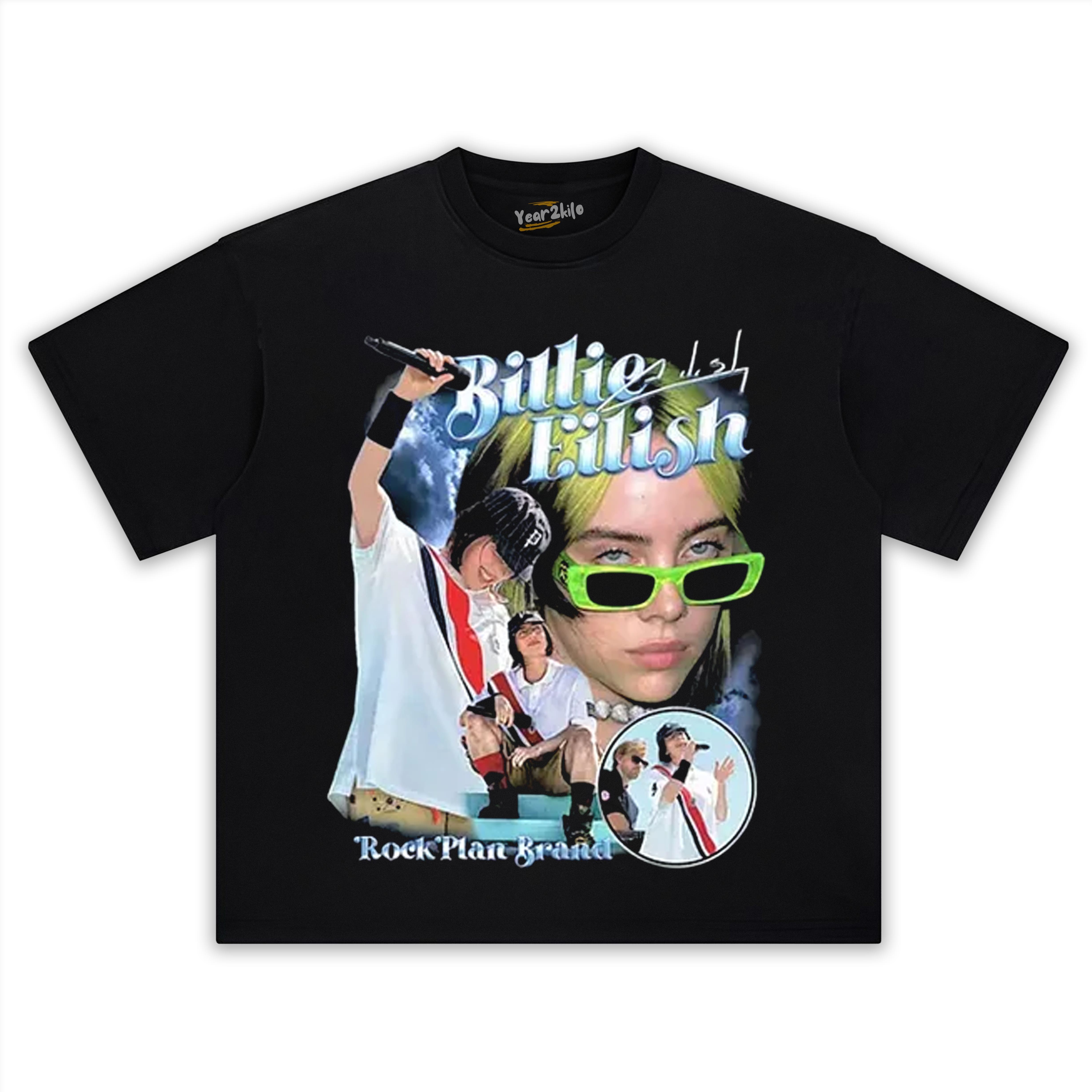BILLIE EILISH TANK TOP & TEE & LONG SLEEVE & LAYERED LS & HOODIE