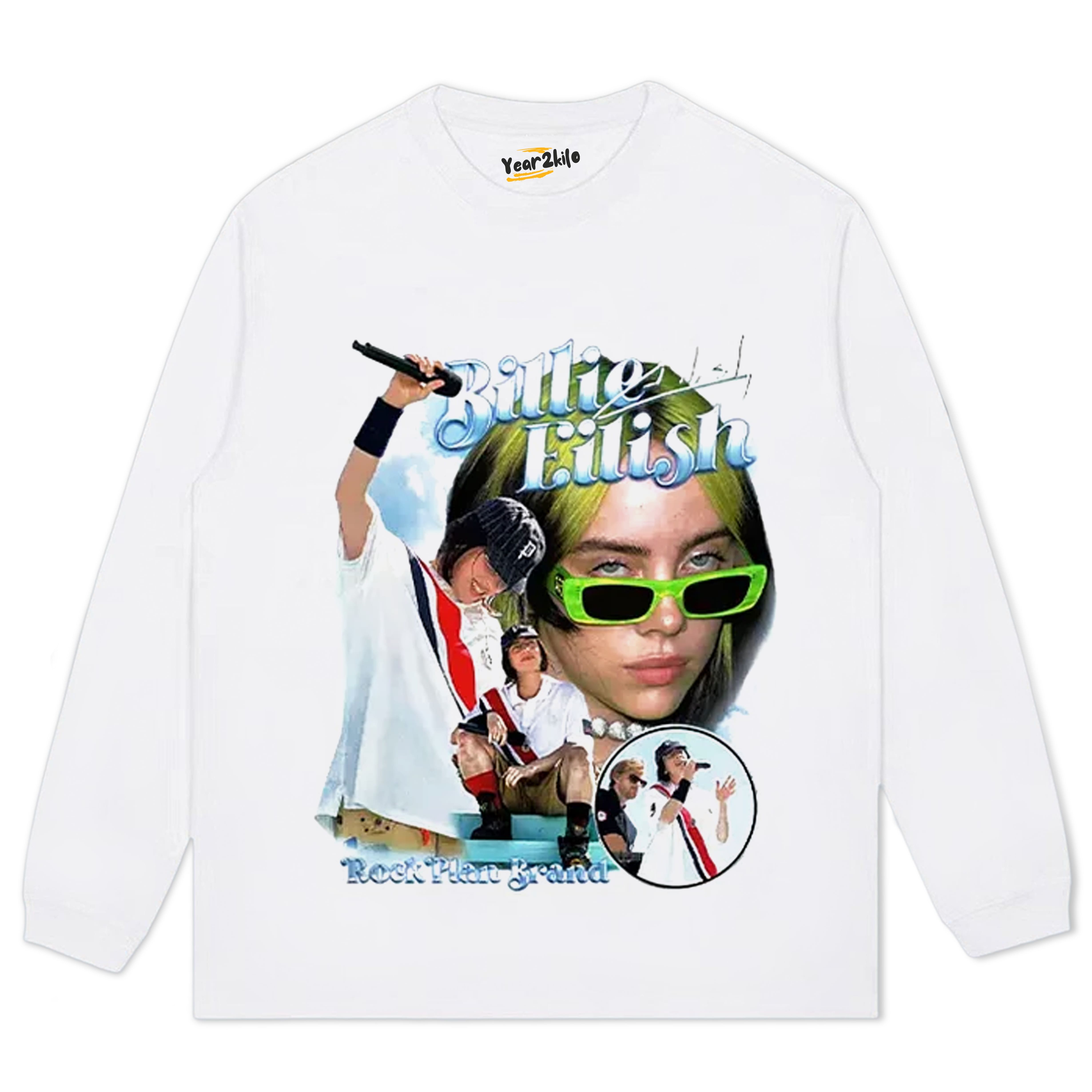 BILLIE EILISH TANK TOP & TEE & LONG SLEEVE & LAYERED LS & HOODIE