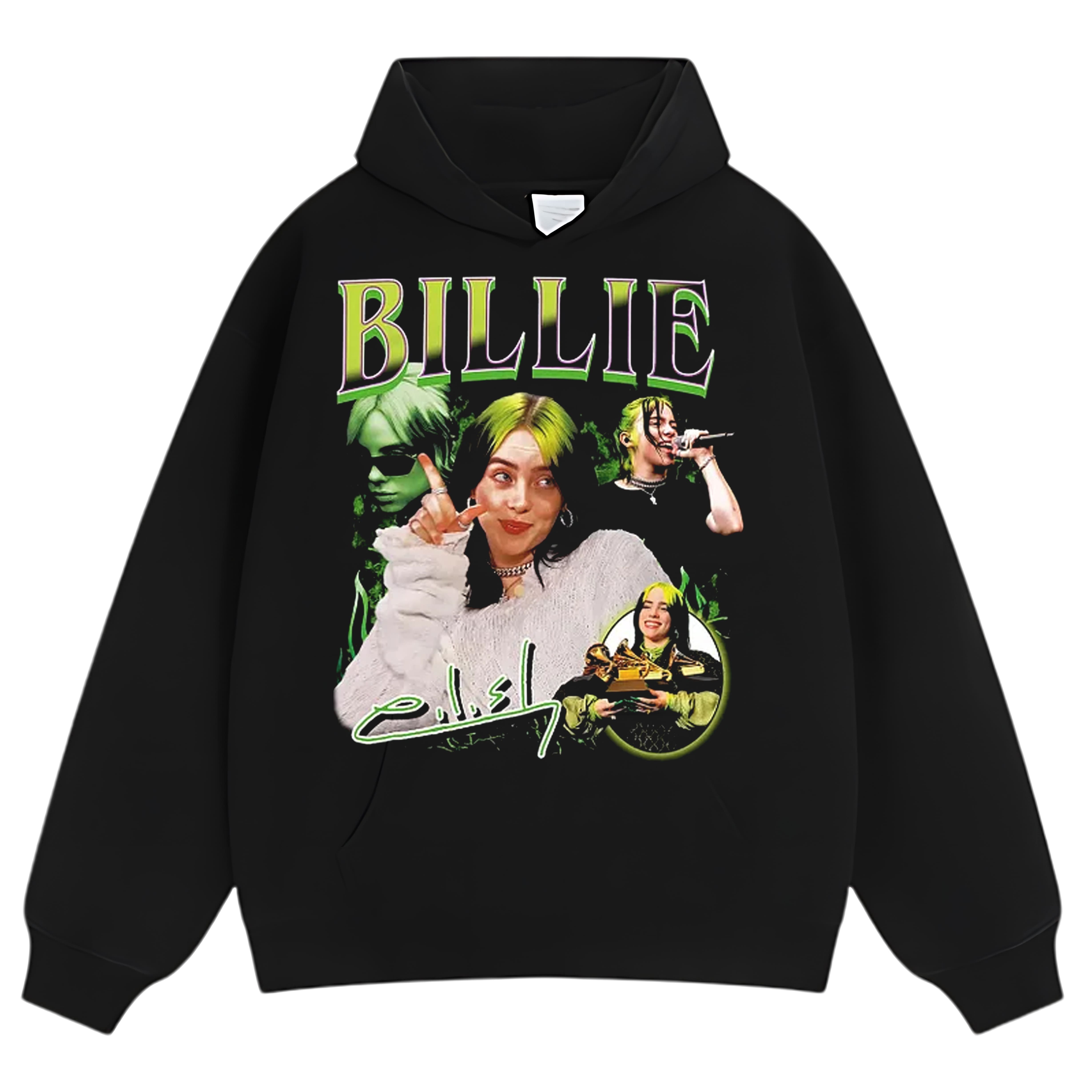 BILLIE EILISH V2 TANK TOP & TEE & LONG SLEEVE & LAYERED LS & HOODIE