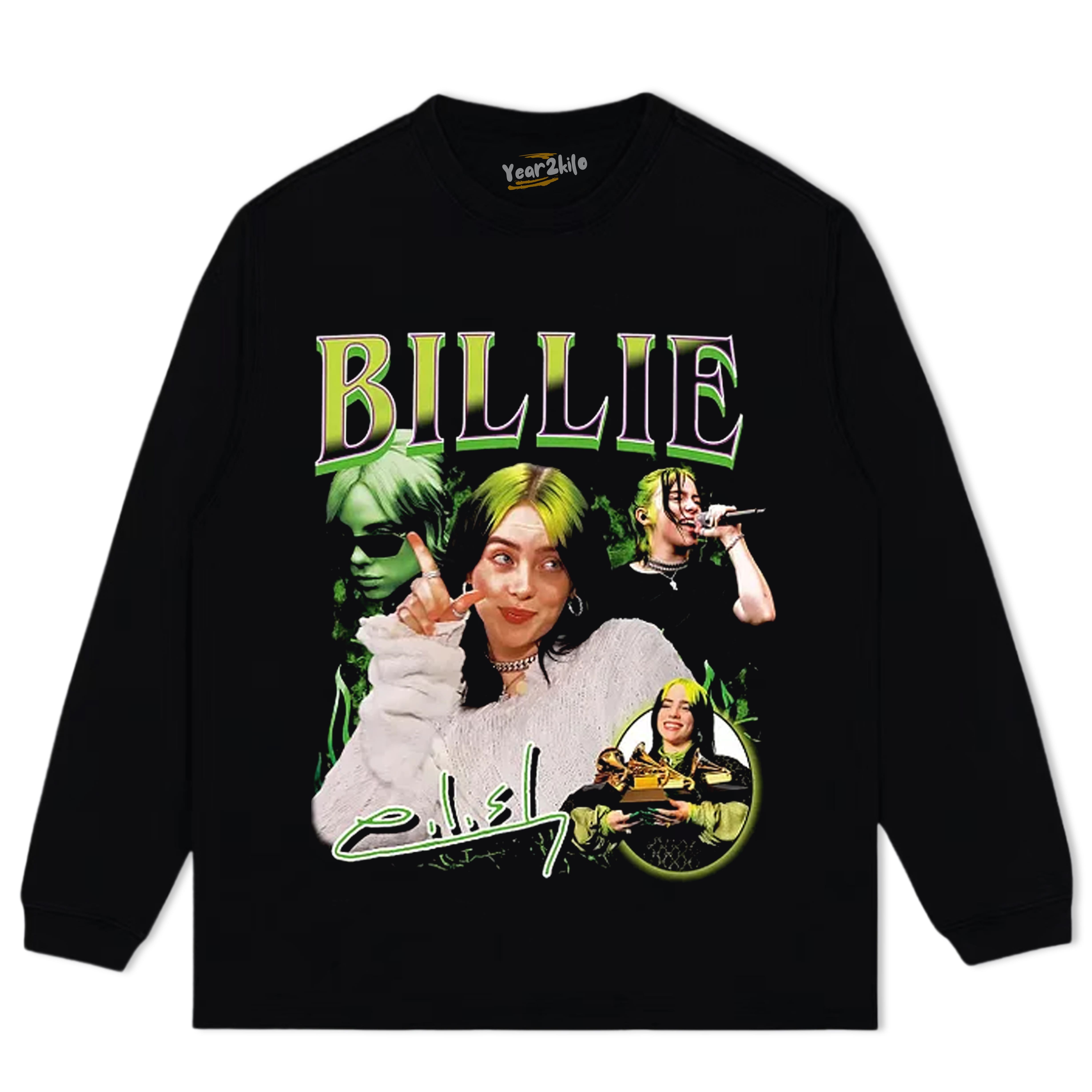 BILLIE EILISH V2 TANK TOP & TEE & LONG SLEEVE & LAYERED LS & HOODIE