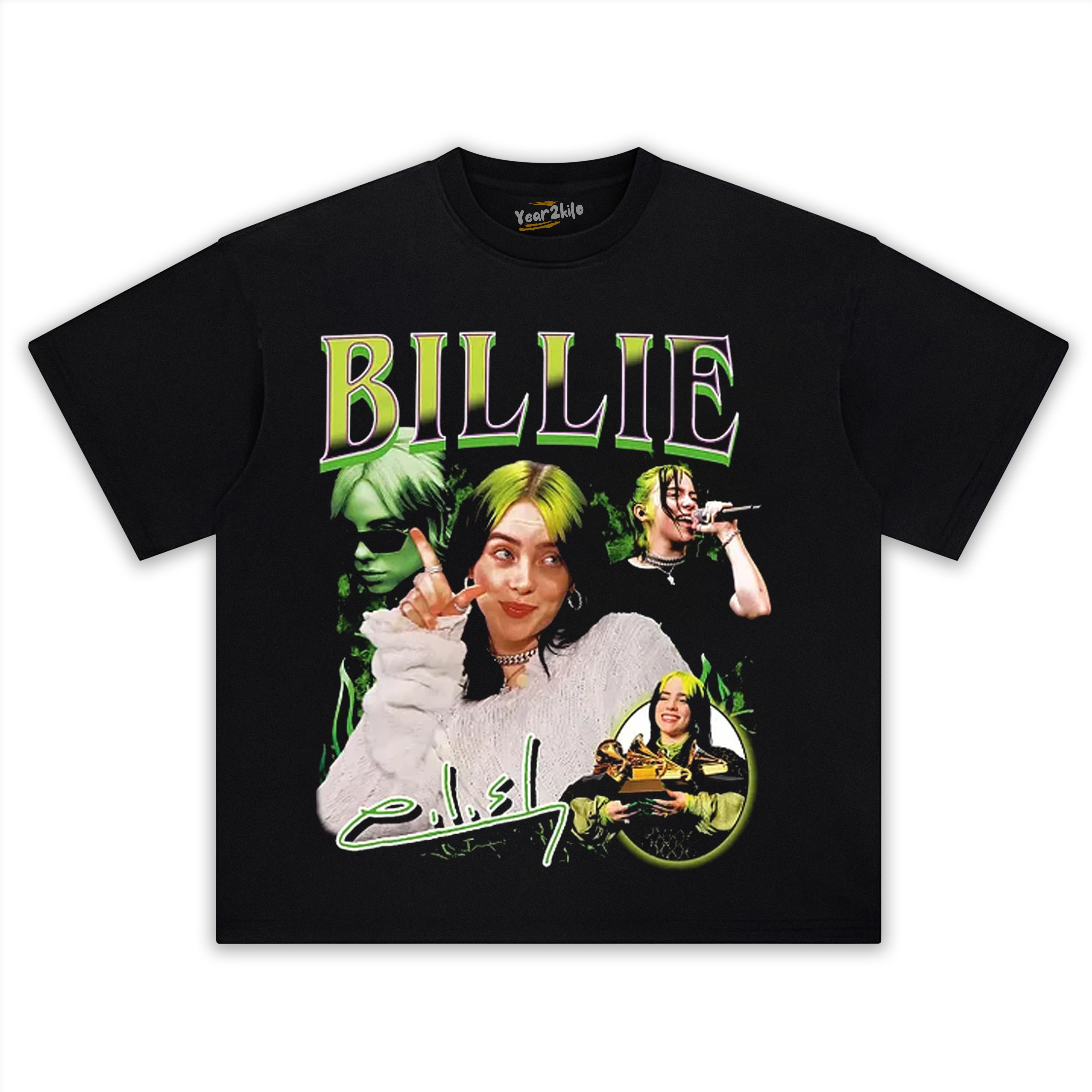 BILLIE EILISH V2 TANK TOP & TEE & LONG SLEEVE & LAYERED LS & HOODIE