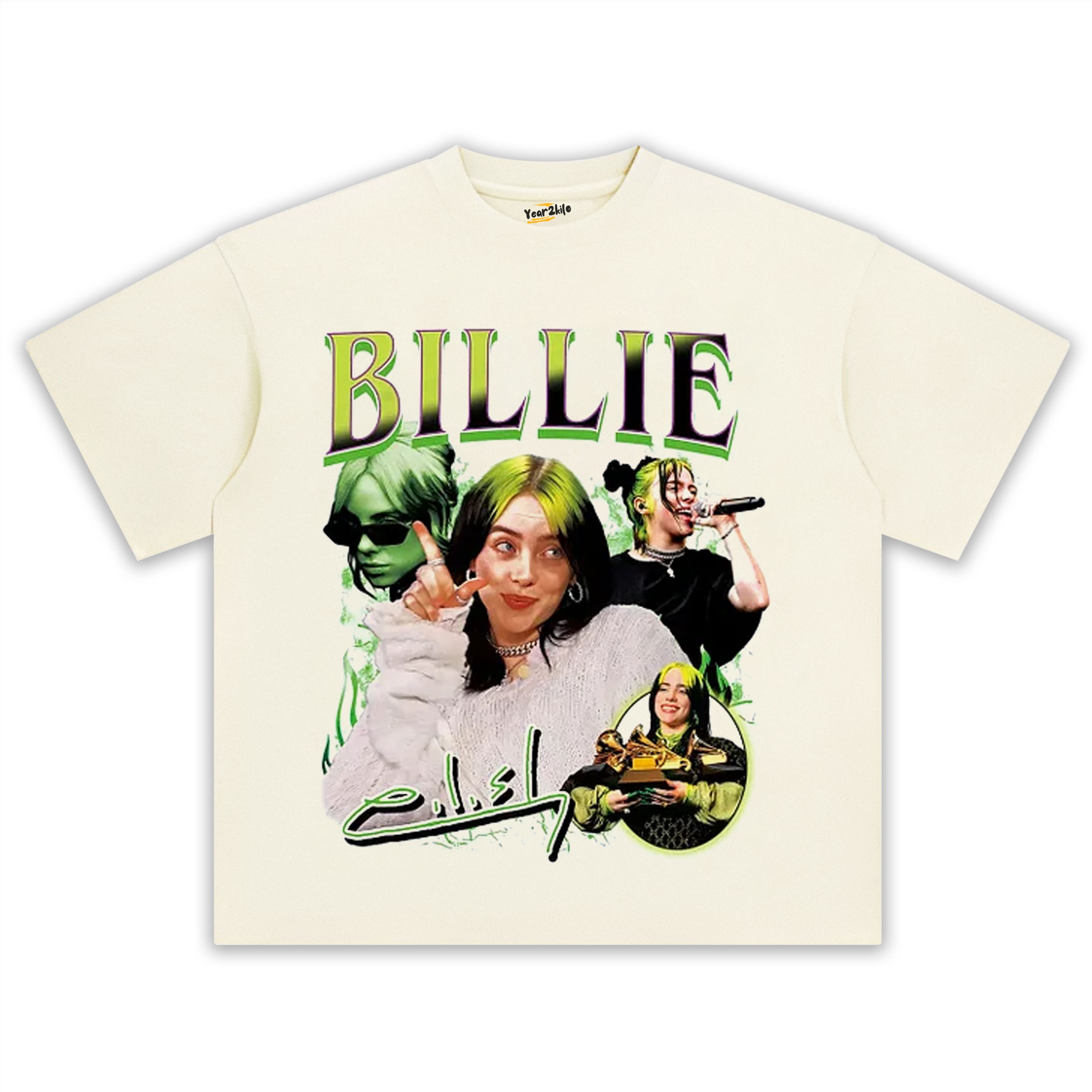 BILLIE EILISH V2 TANK TOP & TEE & LONG SLEEVE & LAYERED LS & HOODIE