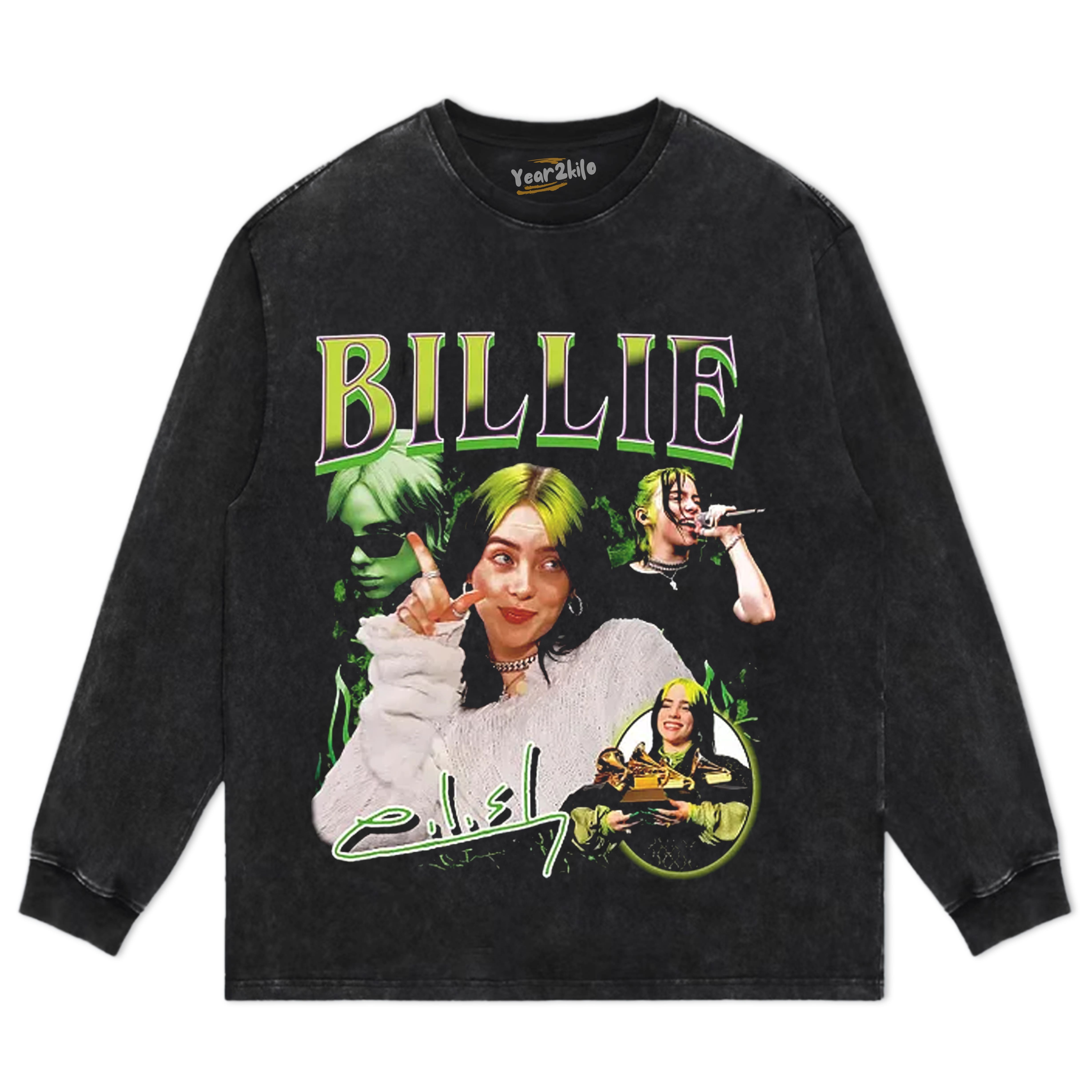 BILLIE EILISH V2 TANK TOP & TEE & LONG SLEEVE & LAYERED LS & HOODIE