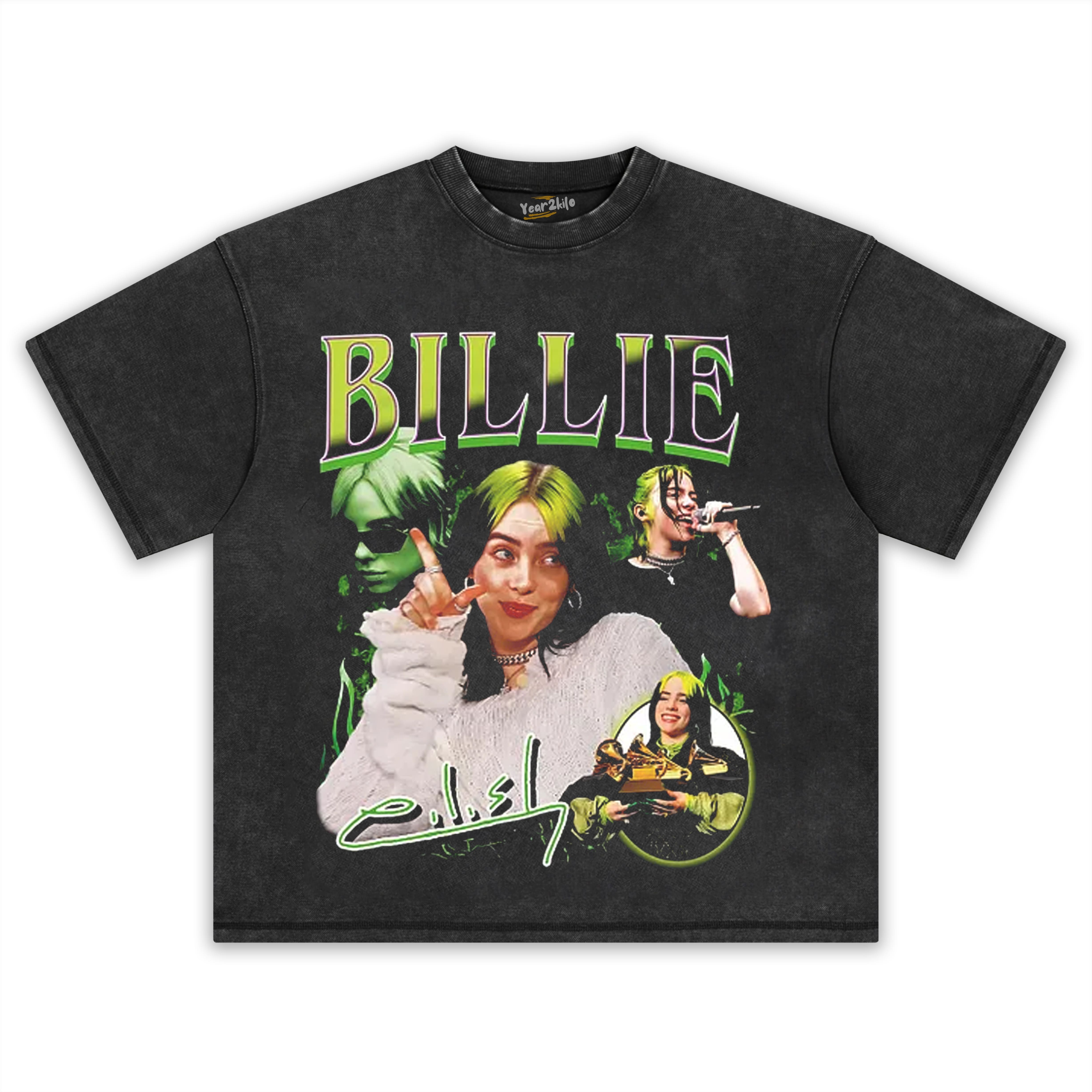 BILLIE EILISH V2 TANK TOP & TEE & LONG SLEEVE & LAYERED LS & HOODIE