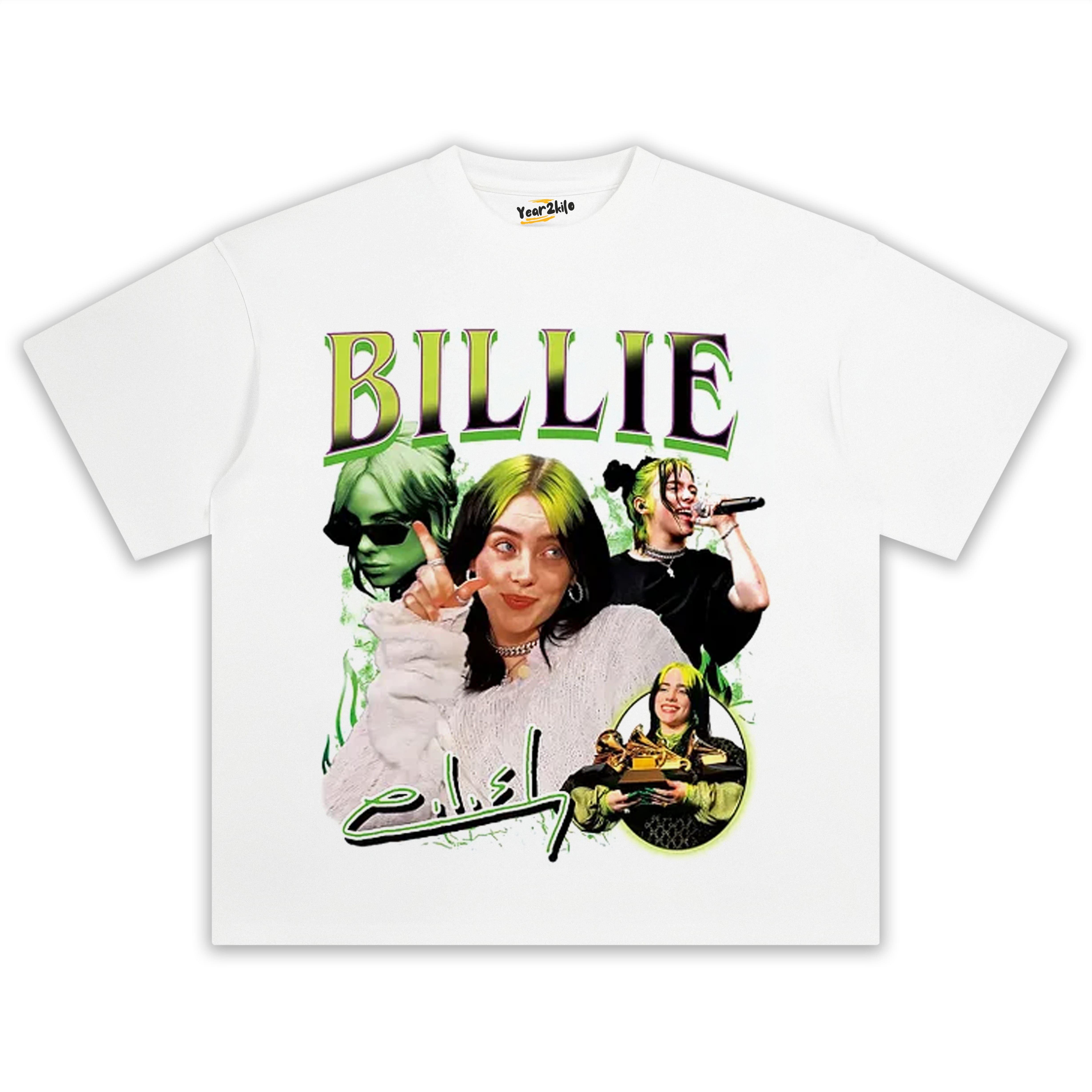 BILLIE EILISH V2 TANK TOP & TEE & LONG SLEEVE & LAYERED LS & HOODIE