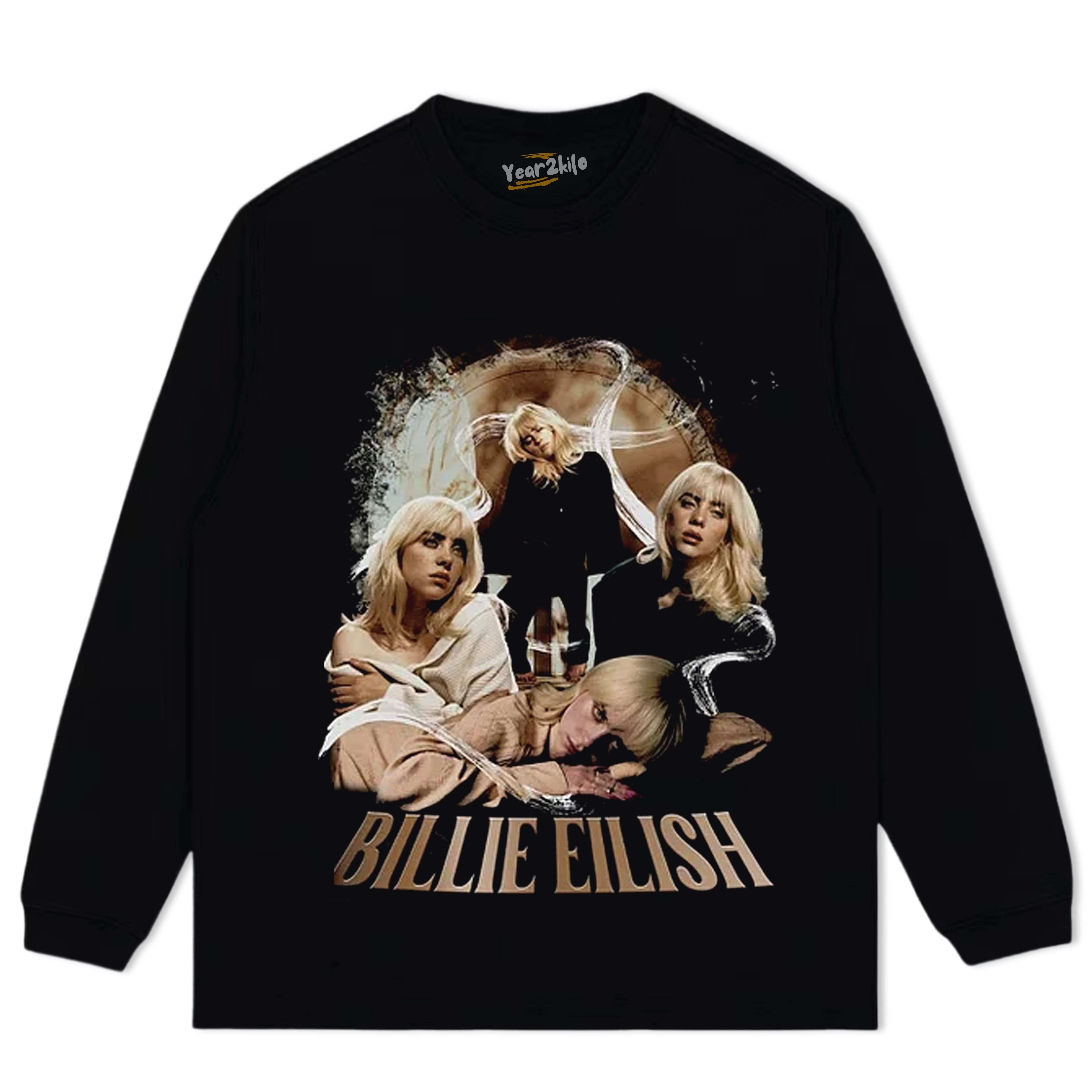 BILLIE EILISH V3 TANK TOP & TEE & LONG SLEEVE & LAYERED LS & HOODIE