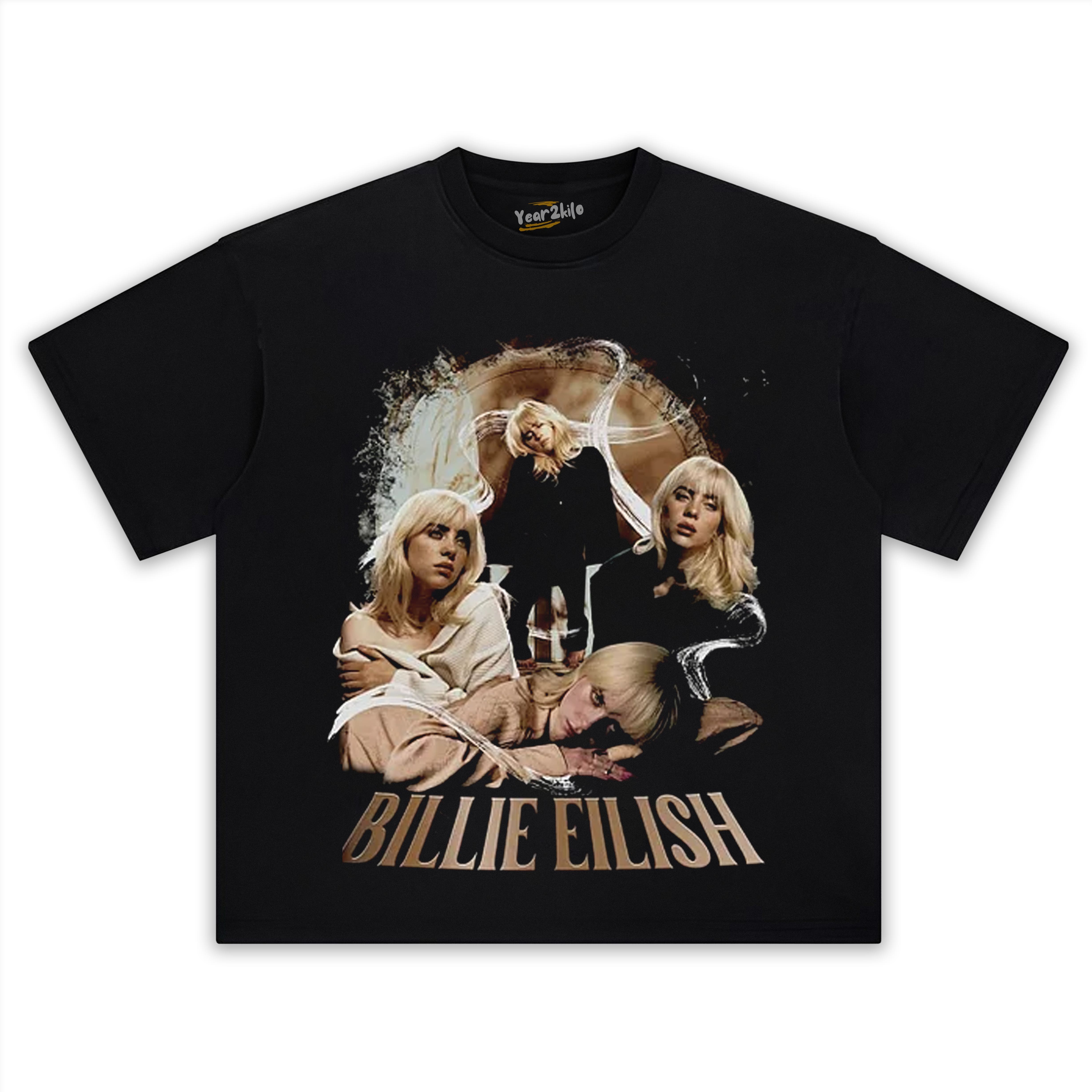 BILLIE EILISH V3 TANK TOP & TEE & LONG SLEEVE & LAYERED LS & HOODIE