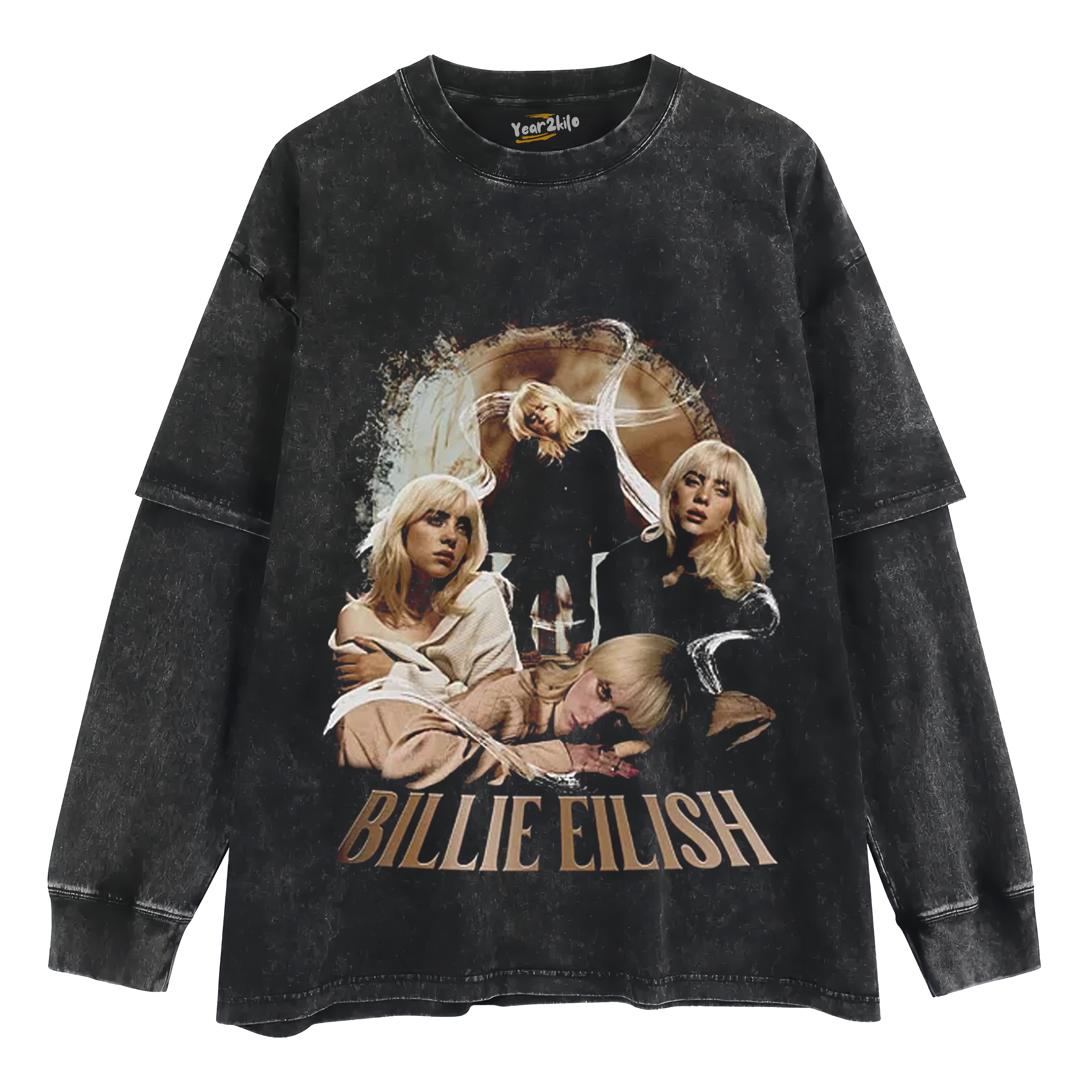 BILLIE EILISH V3 TANK TOP & TEE & LONG SLEEVE & LAYERED LS & HOODIE
