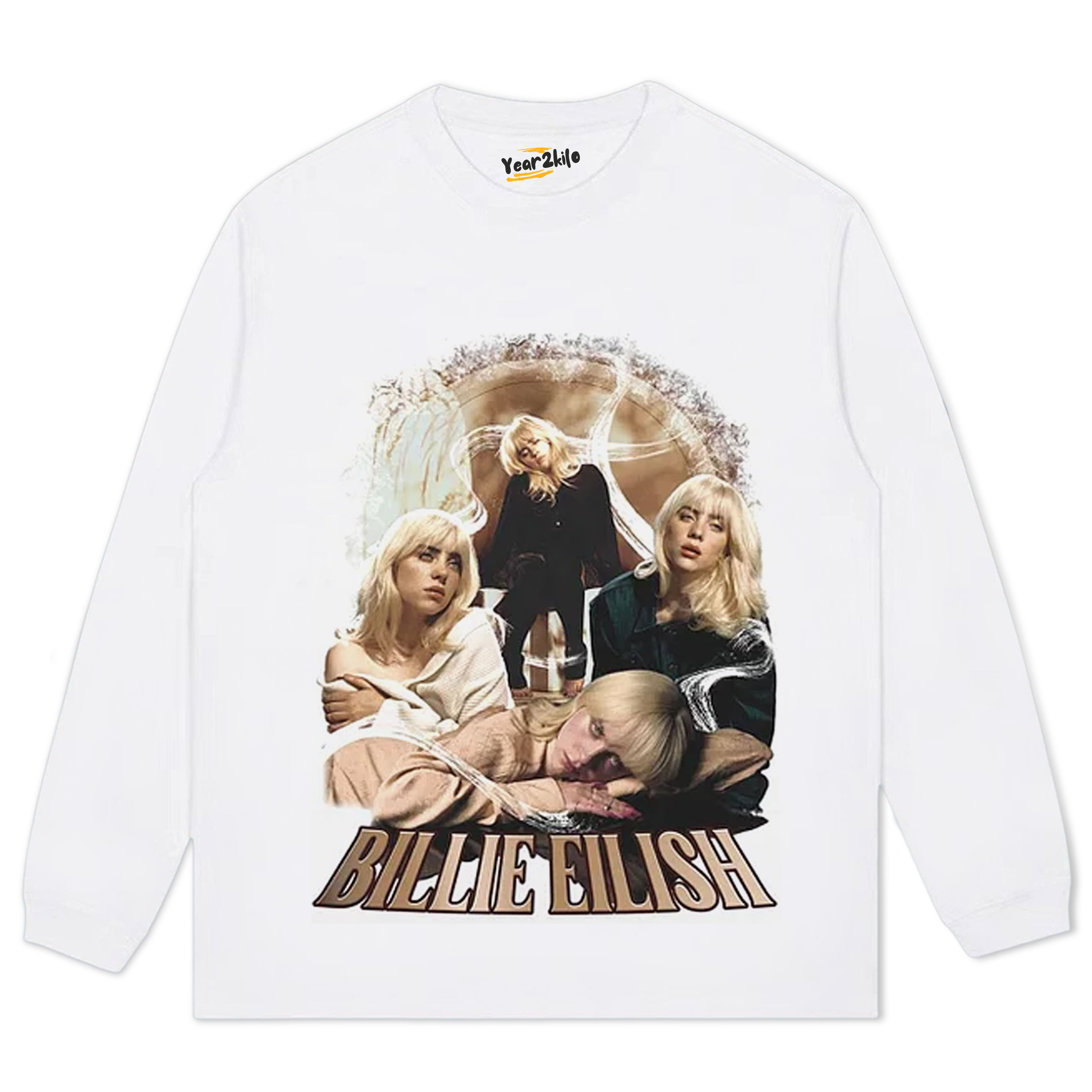 BILLIE EILISH V3 TANK TOP & TEE & LONG SLEEVE & LAYERED LS & HOODIE