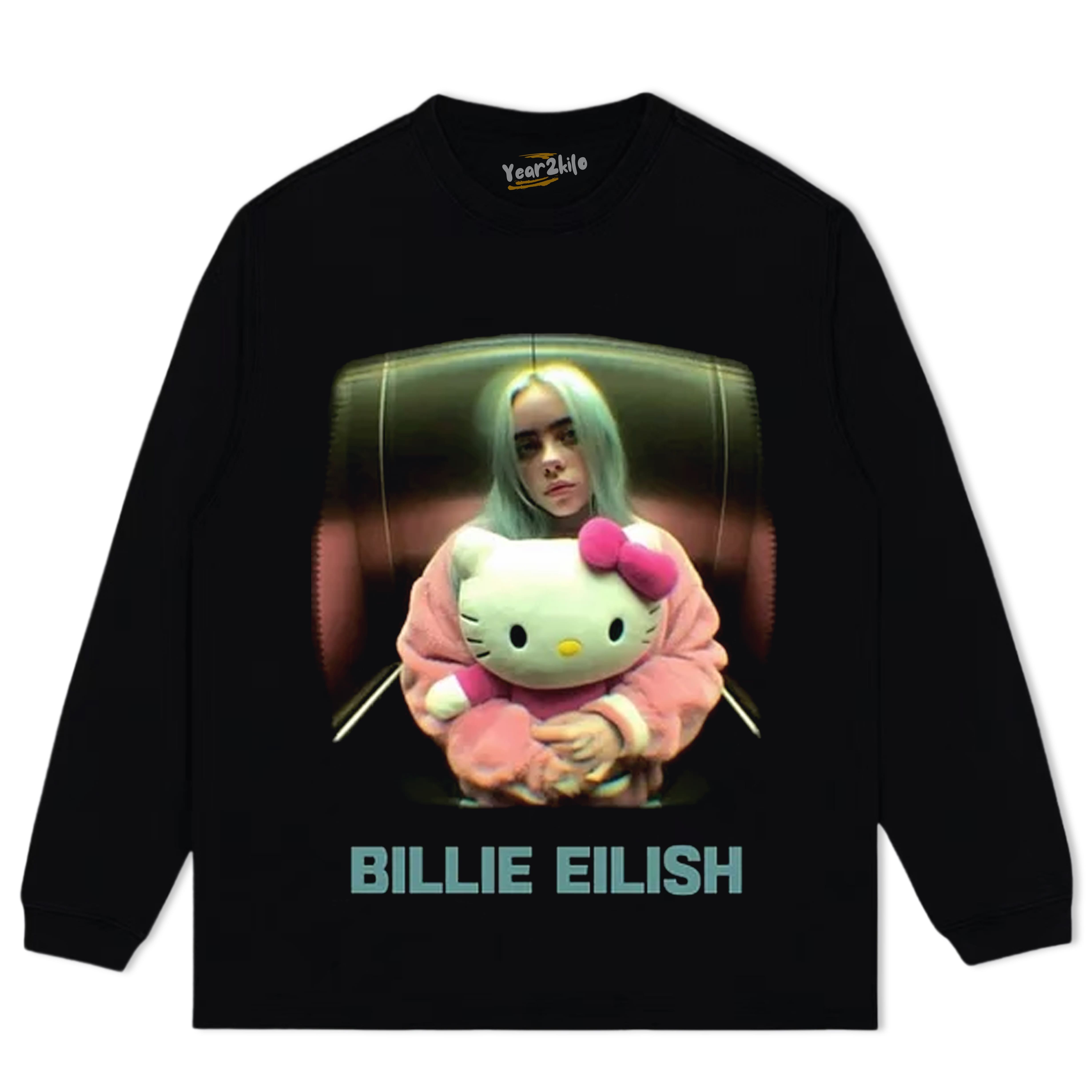 BILLIE EILISH V4 TANK TOP & TEE & LONG SLEEVE & LAYERED LS & HOODIE