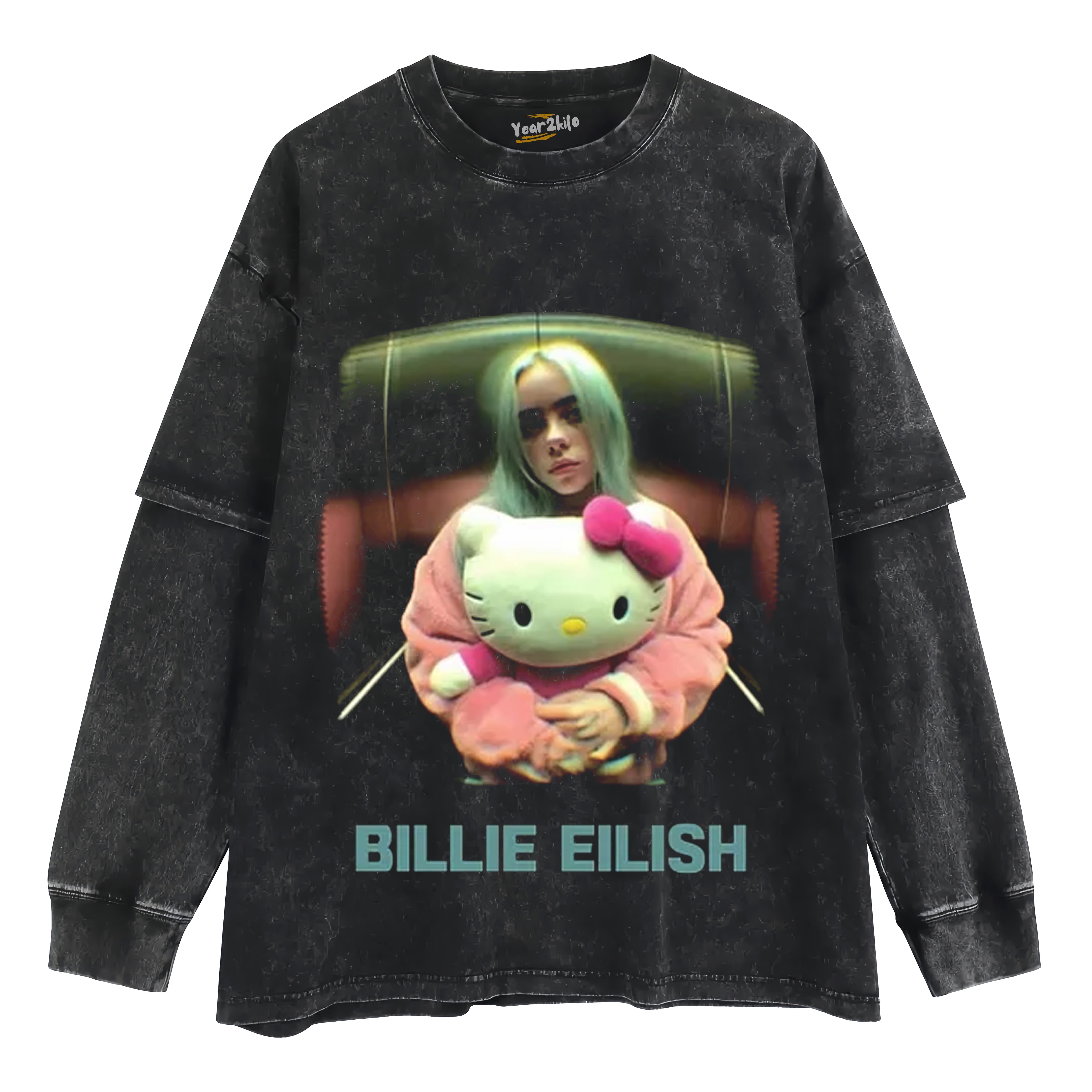 BILLIE EILISH V4 TANK TOP & TEE & LONG SLEEVE & LAYERED LS & HOODIE
