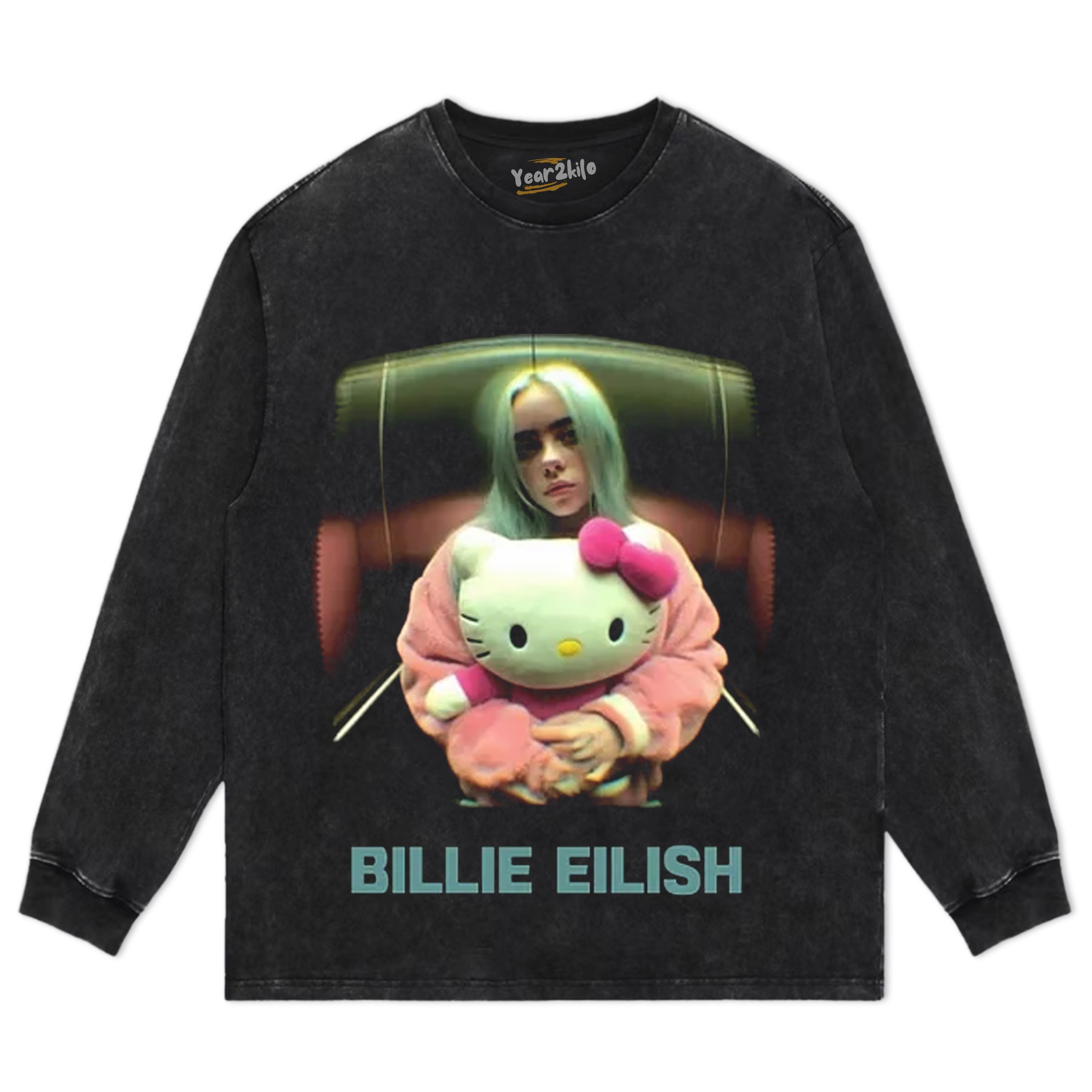 BILLIE EILISH V4 TANK TOP & TEE & LONG SLEEVE & LAYERED LS & HOODIE