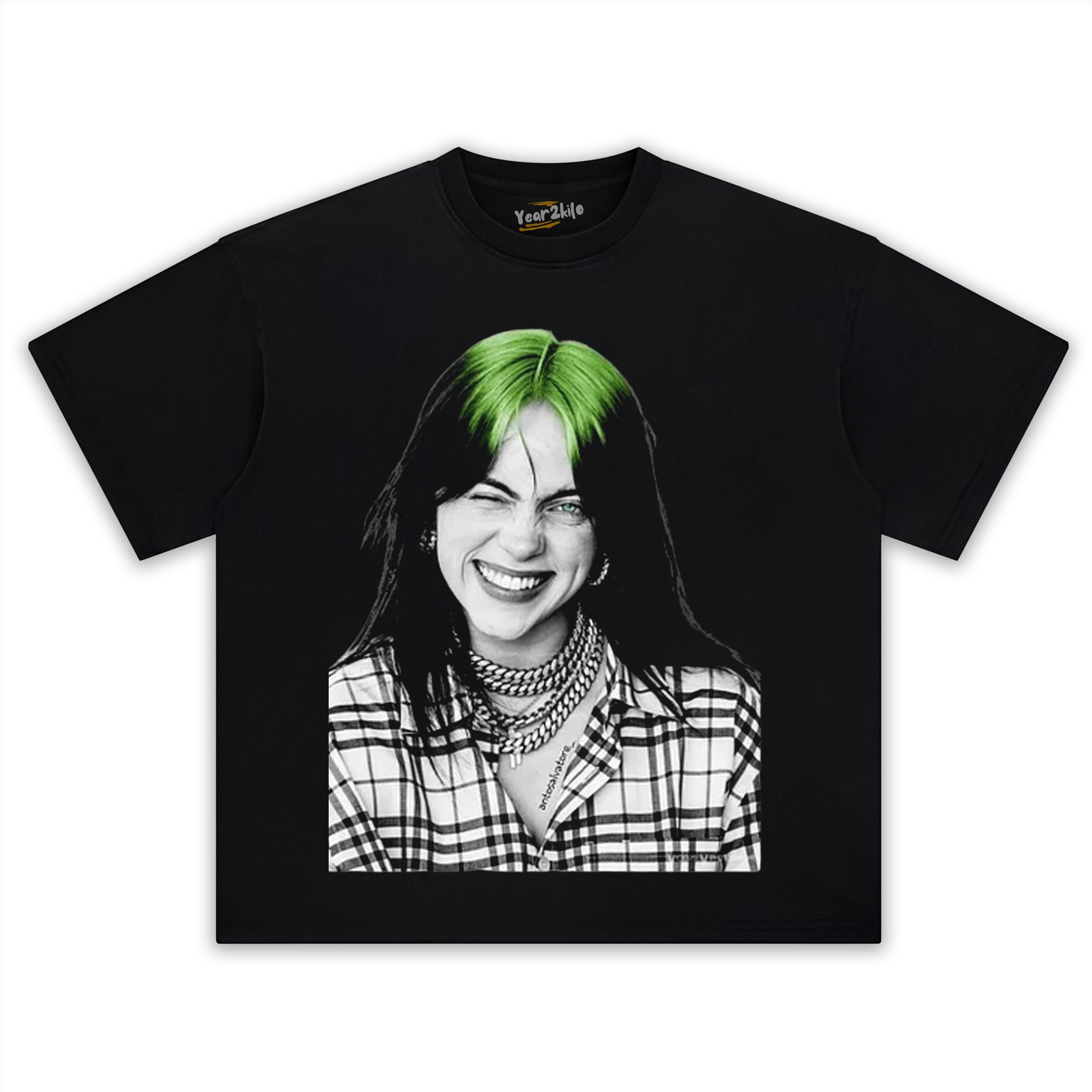 BILLIE EILISH V5 TANK TOP & TEE & LONG SLEEVE & LAYERED LS & HOODIE