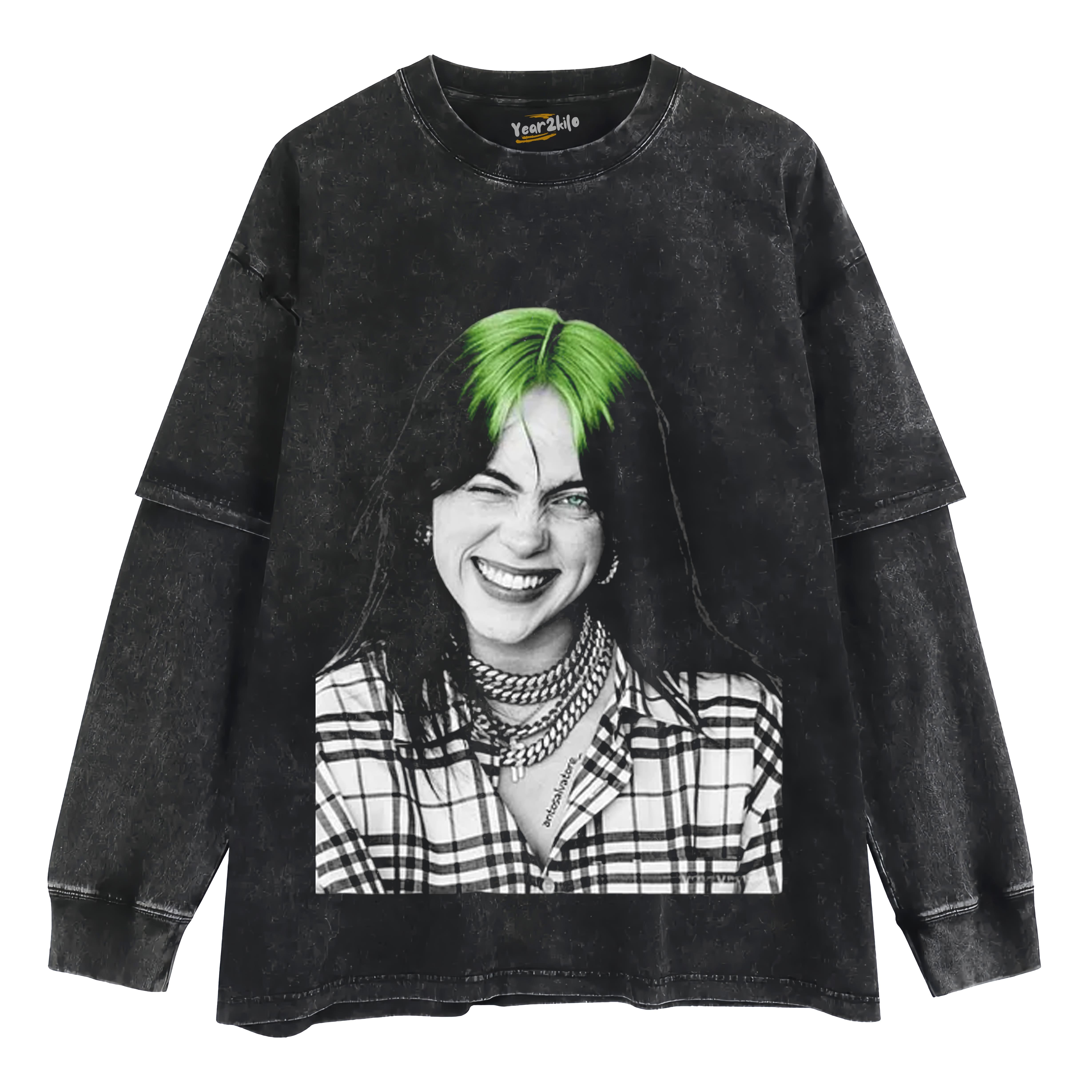 BILLIE EILISH V5 TANK TOP & TEE & LONG SLEEVE & LAYERED LS & HOODIE