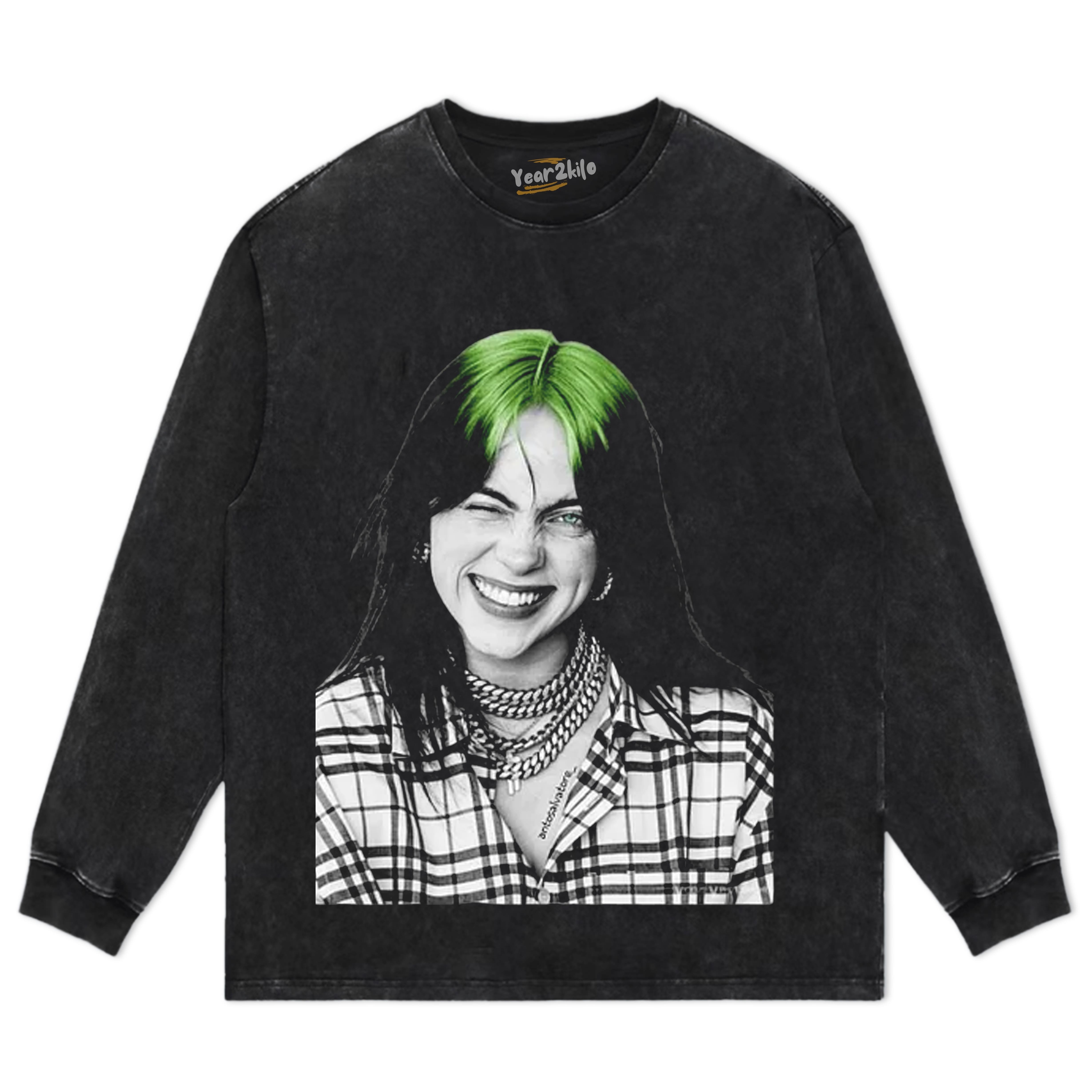 BILLIE EILISH V5 TANK TOP & TEE & LONG SLEEVE & LAYERED LS & HOODIE