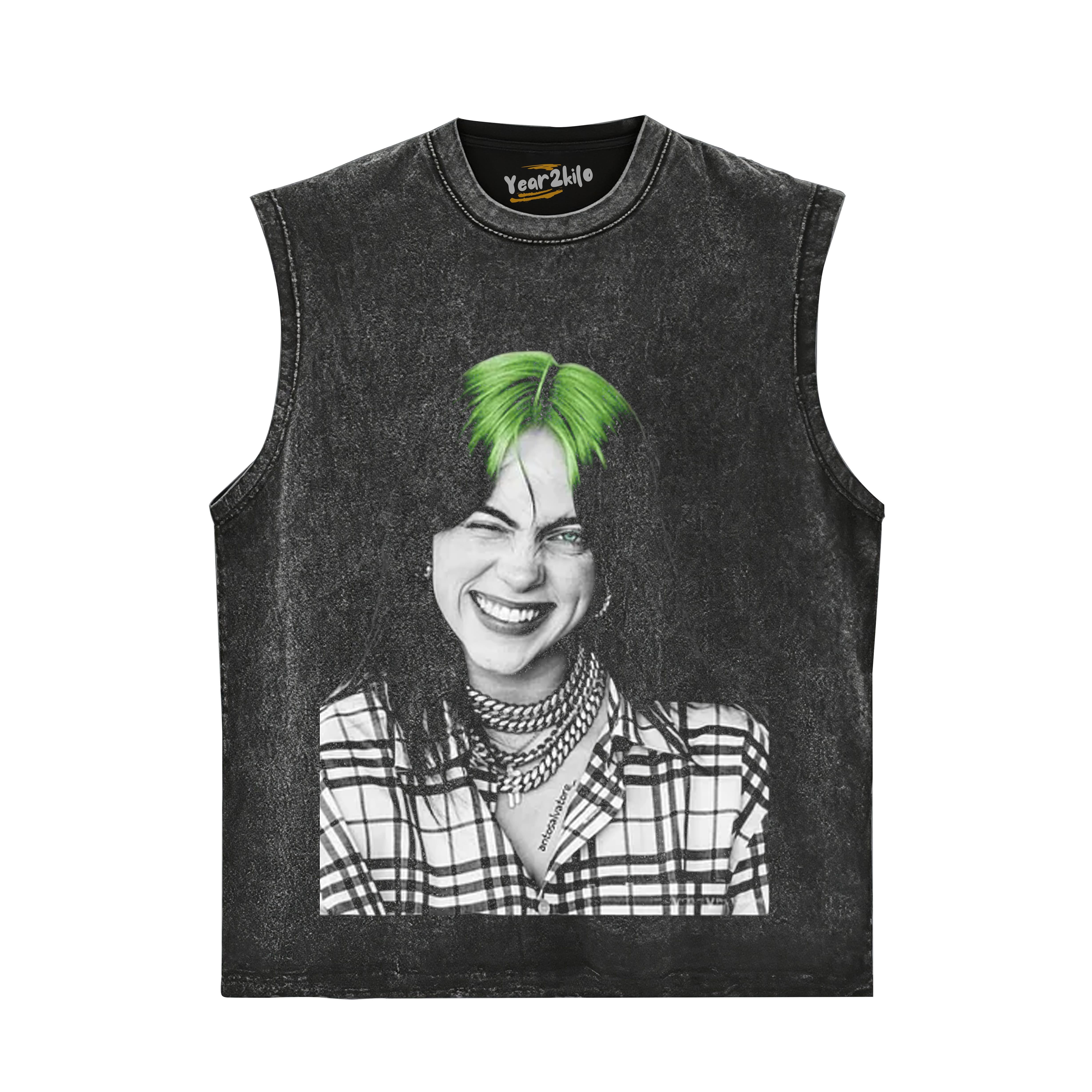 BILLIE EILISH V5 TANK TOP & TEE & LONG SLEEVE & LAYERED LS & HOODIE