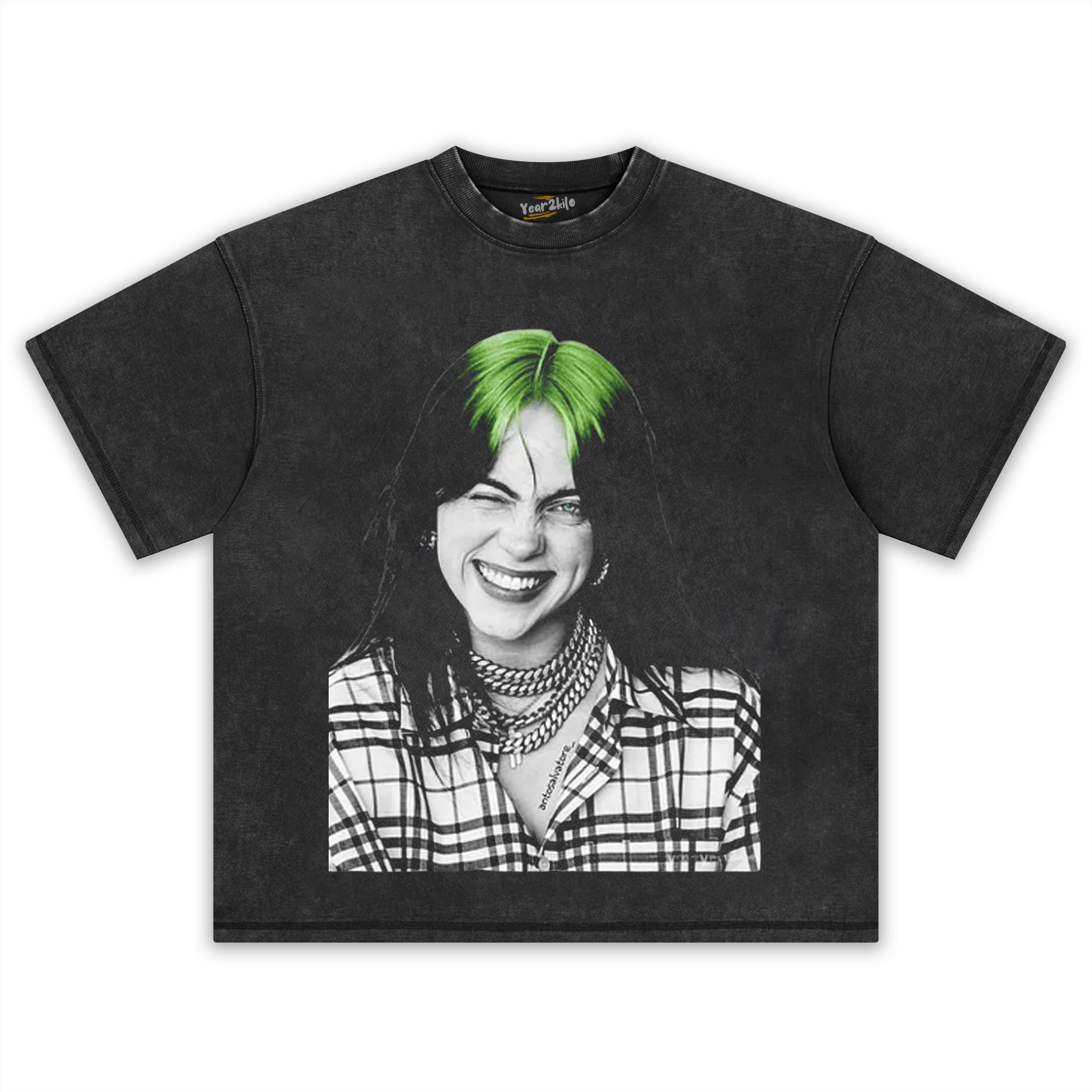 BILLIE EILISH V5 TANK TOP & TEE & LONG SLEEVE & LAYERED LS & HOODIE
